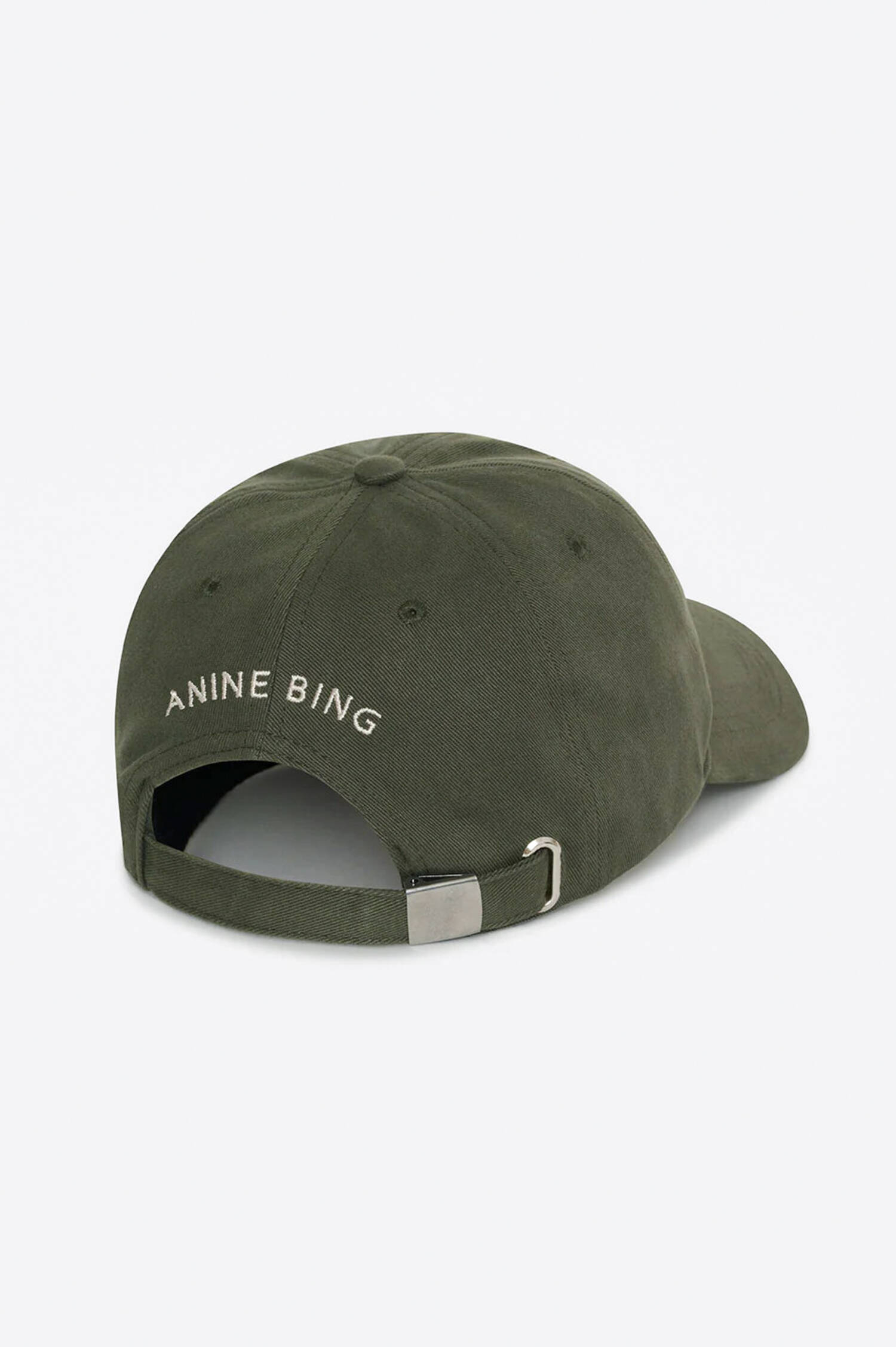 Baseballcap JEREMY in Oliv