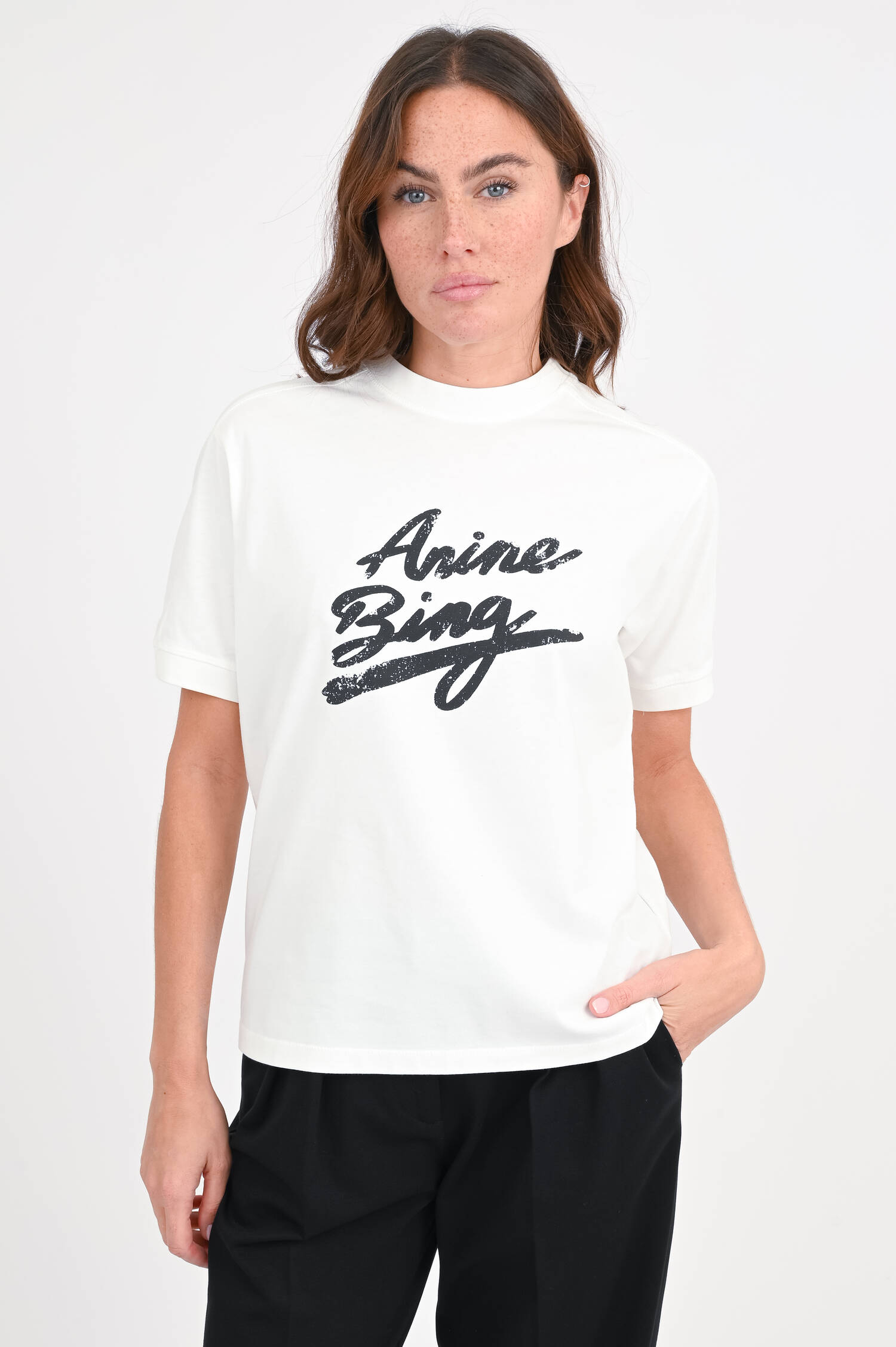 T-Shirt JAYLIN in Ivory