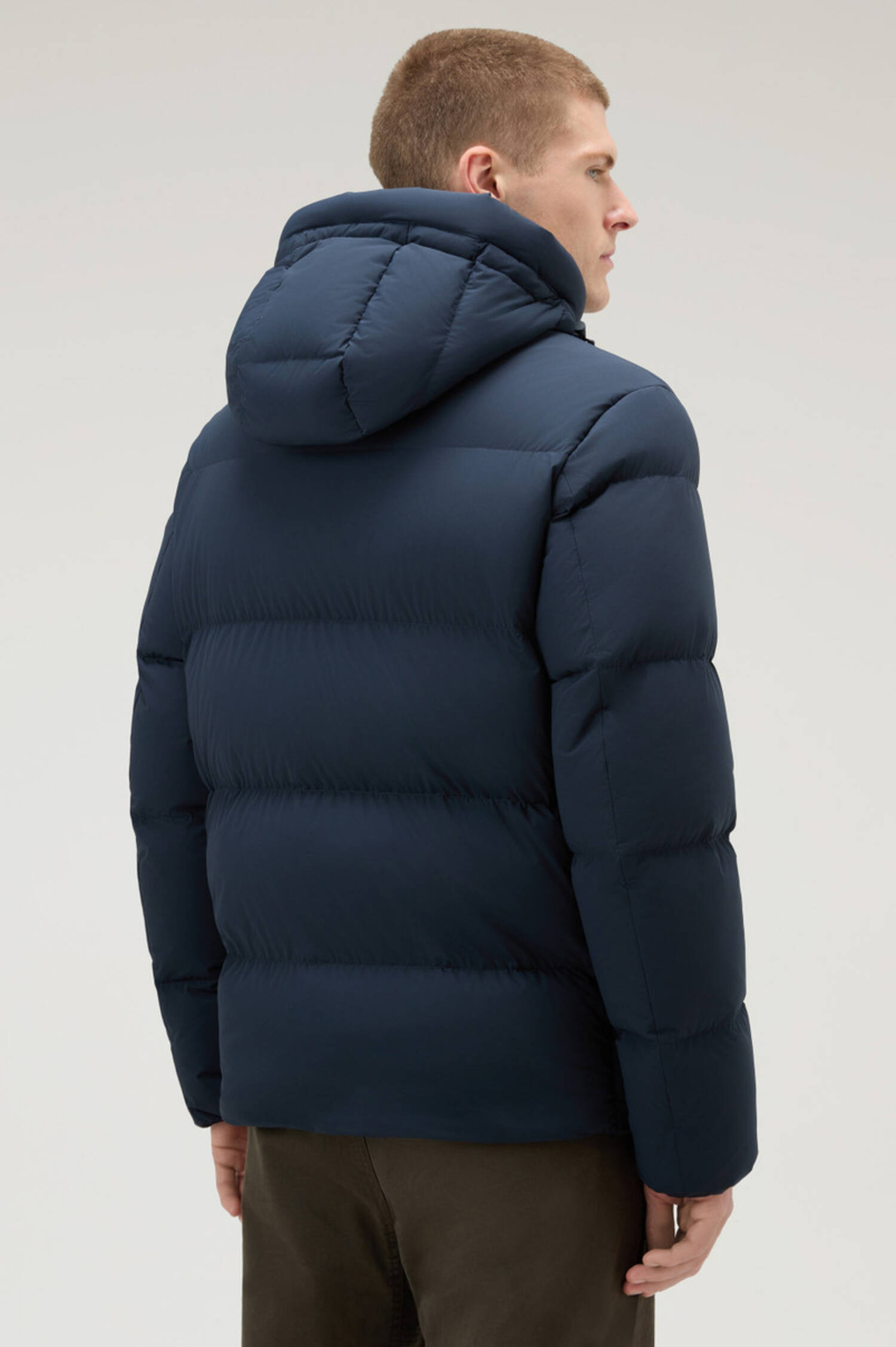 Daunenjacke SIERRA SUPREME in Navy
