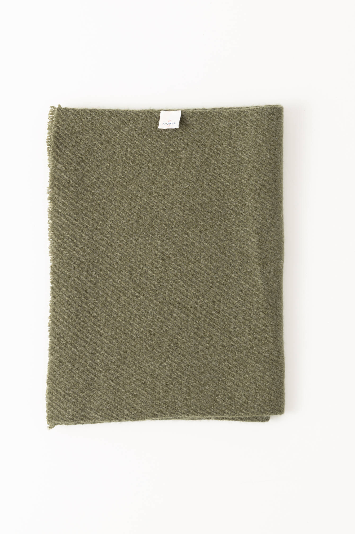 Cashmere-Schal in Oliv Cashmere-Schal in Oliv