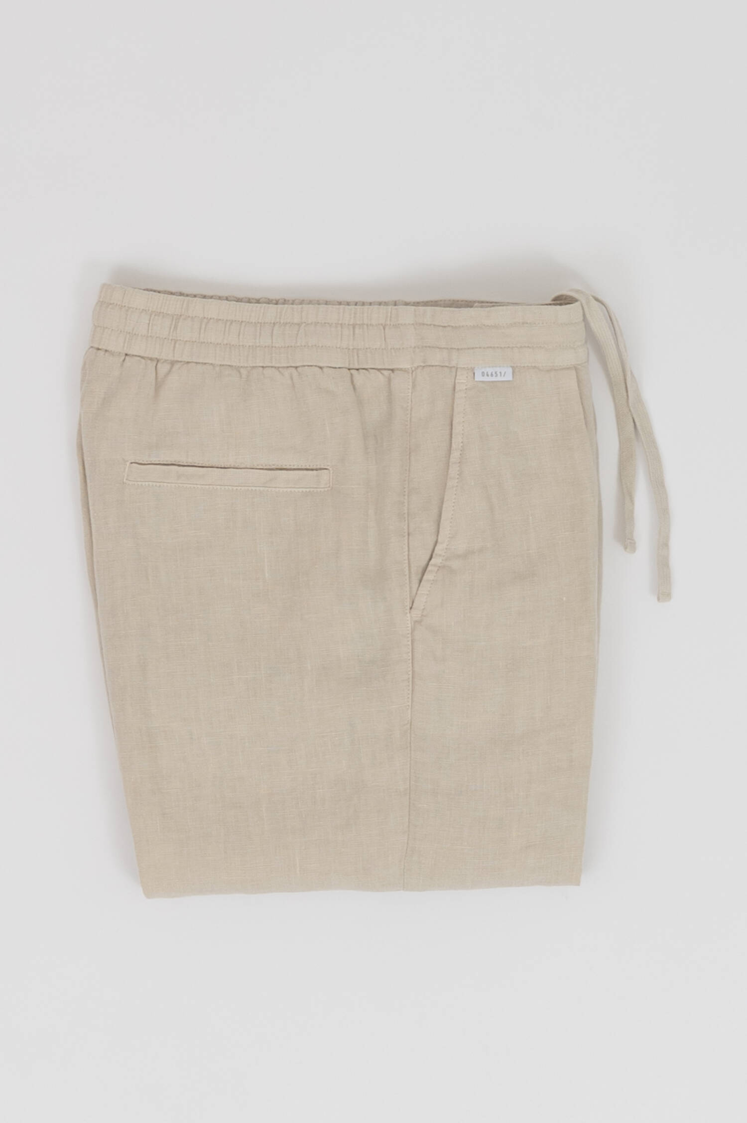 Hose LINEN PANTS in Beige