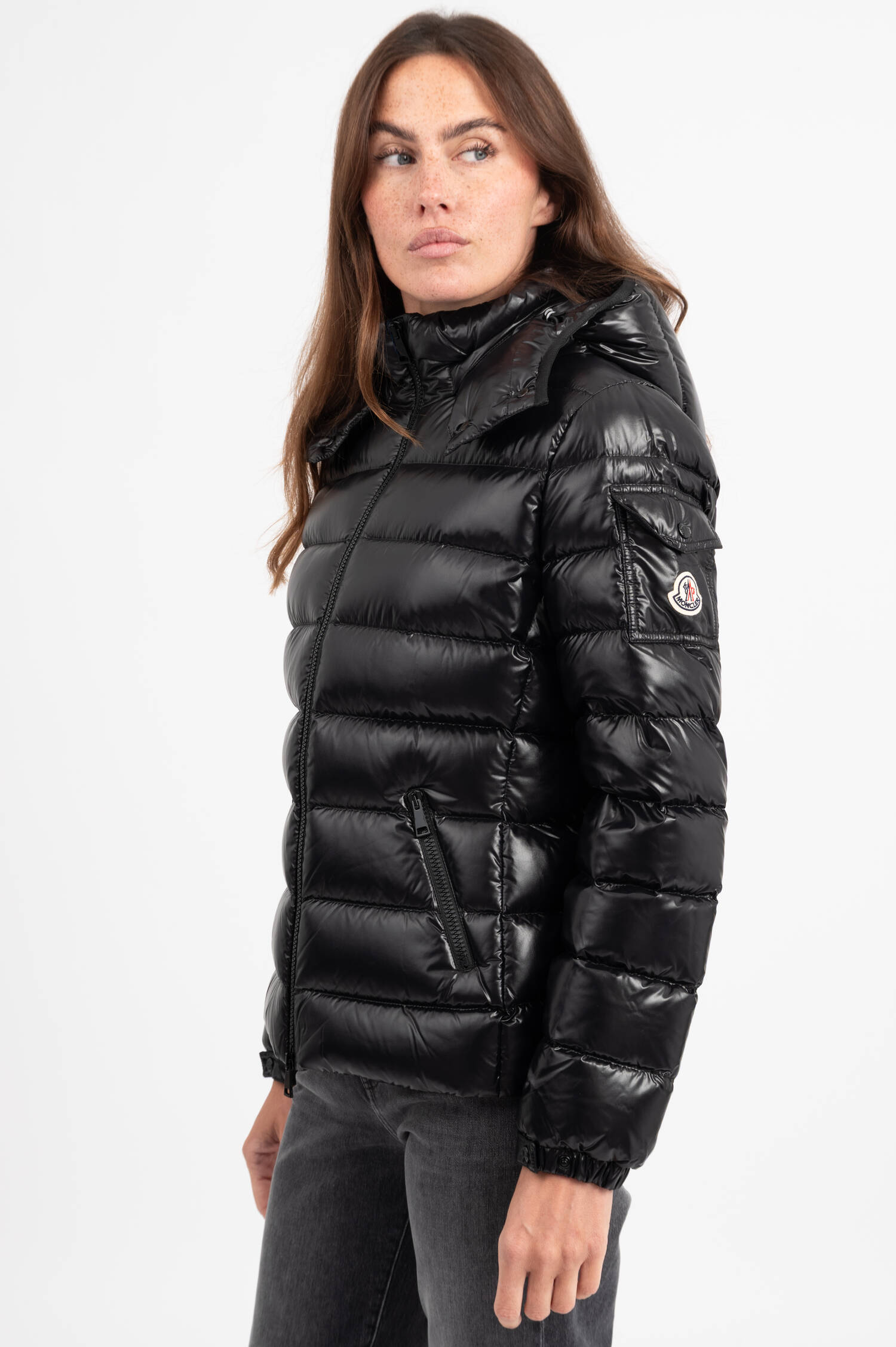 Daunenjacke BADY in Schwarz