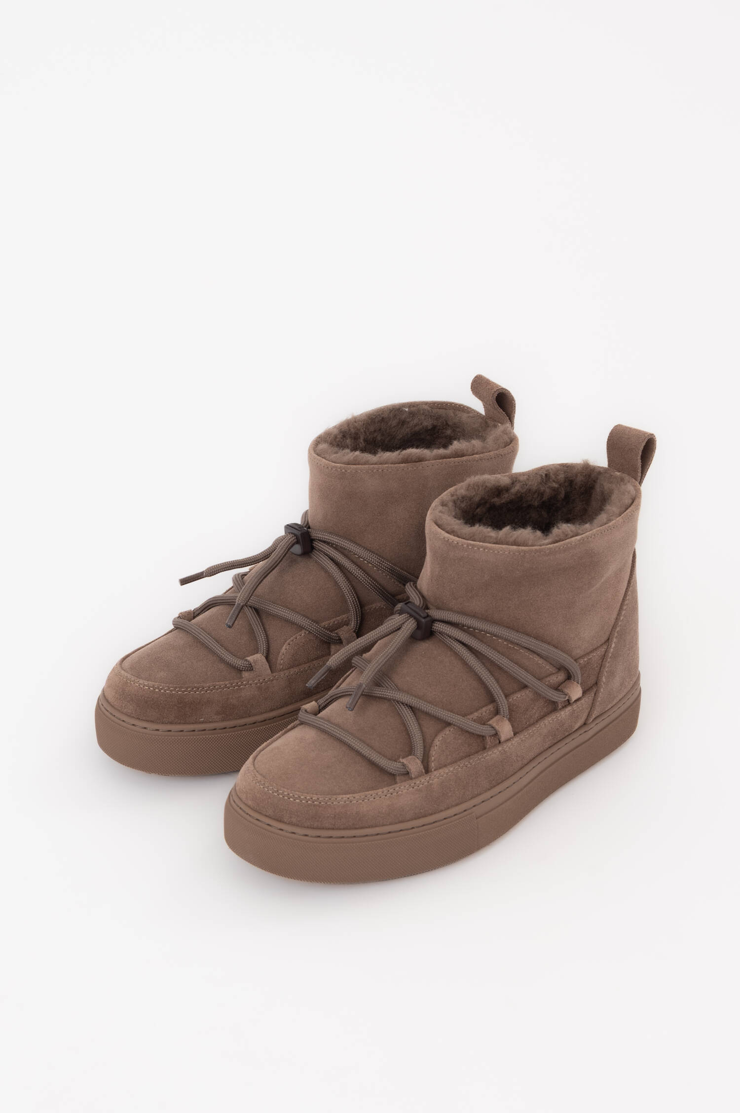 Stiefeltte in taupe Stiefeltte in taupe