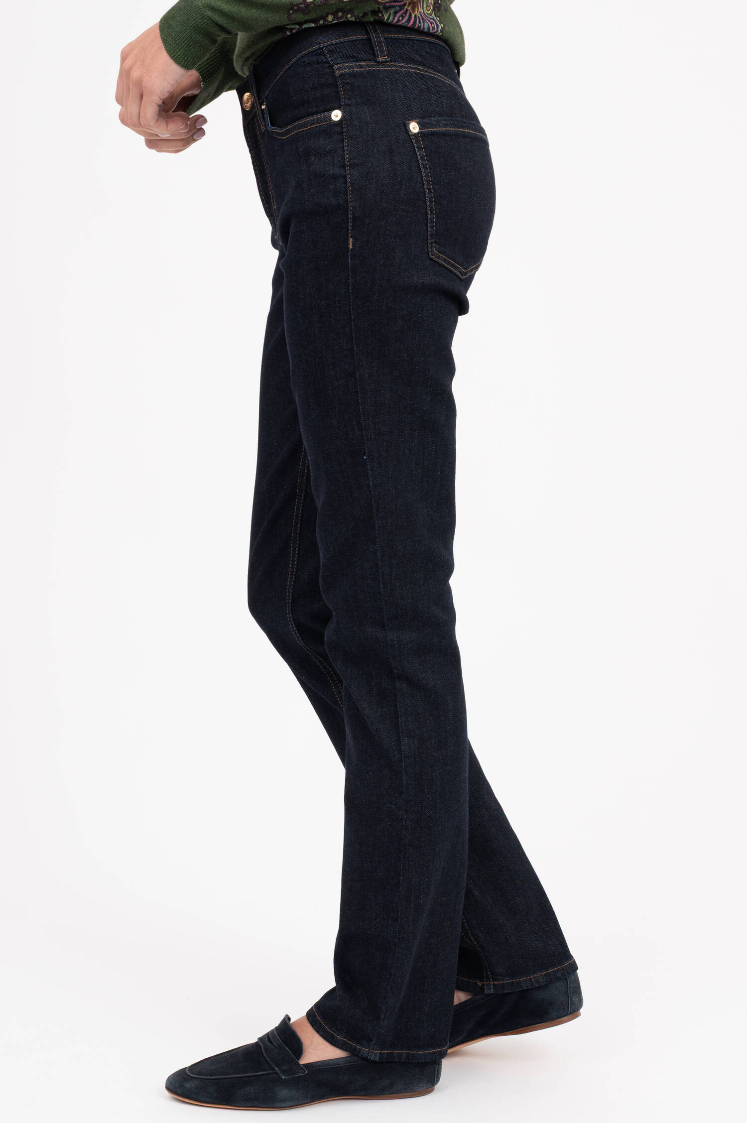 Jeans PIPER LONG in Dunkelblau Jeans PIPER LONG in Dunkelblau