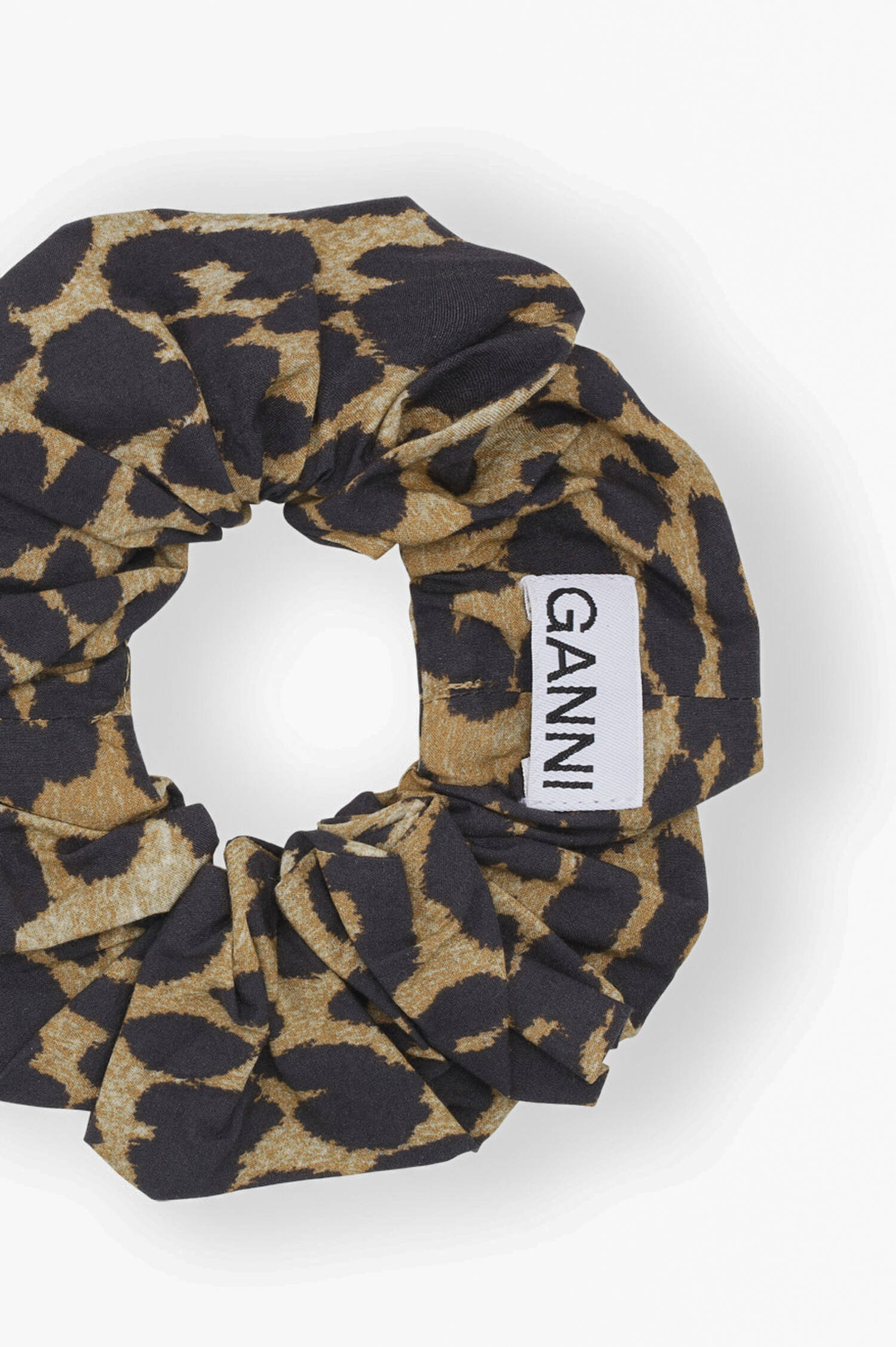 Scrunchie mit Leoparden-Print