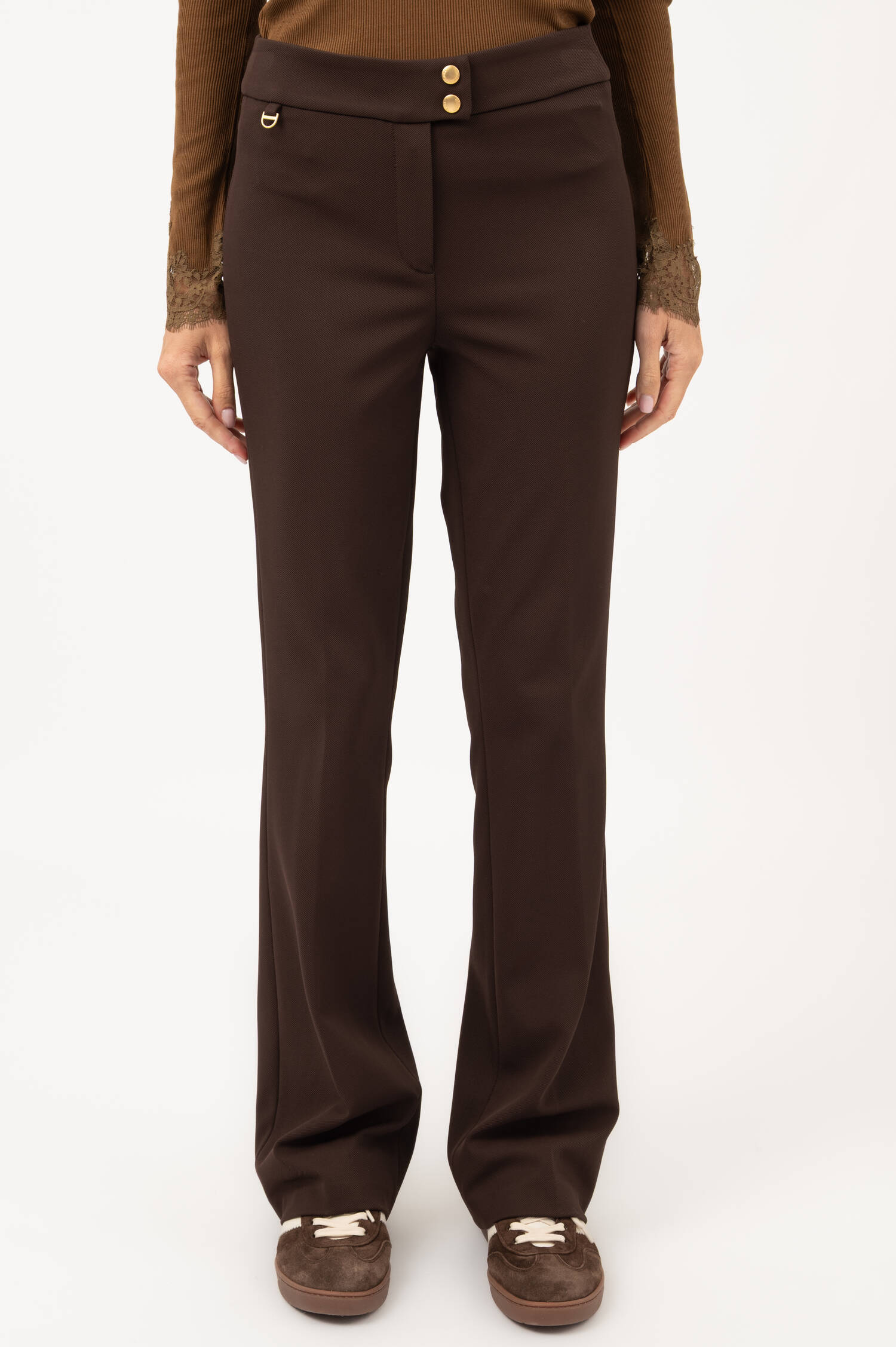 Hose ELLIE L in Braun Hose ELLIE L in Braun