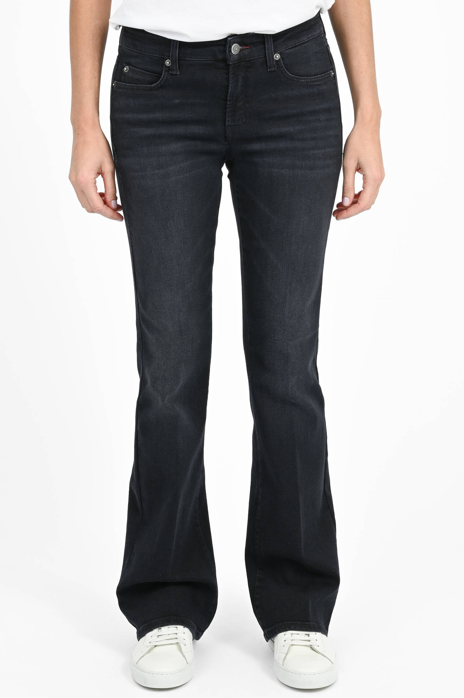 Flared Jeans PARIS in Black Flared Jeans PARIS in Black