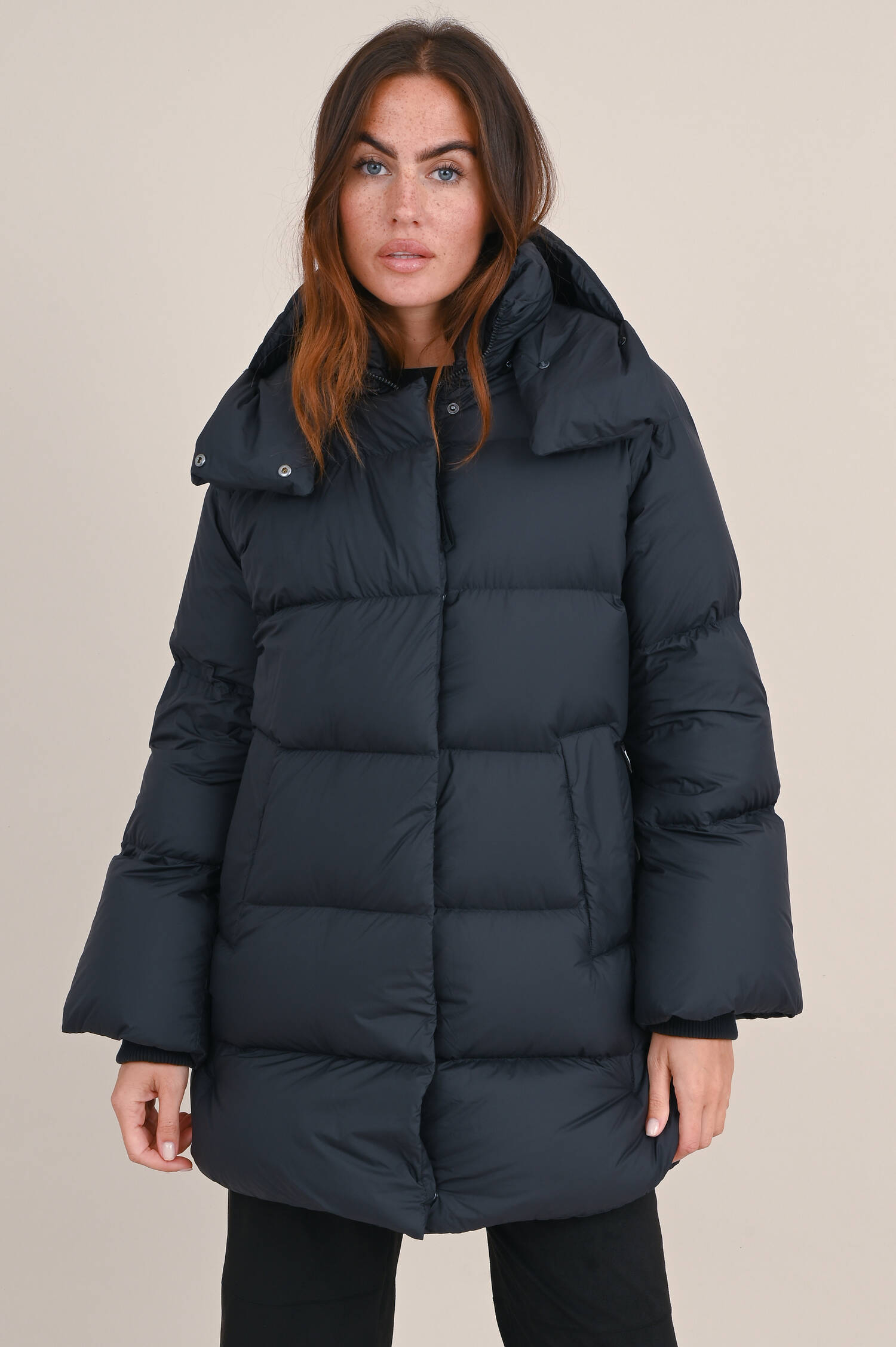 Pufferjacke LENNY in Schwarz Pufferjacke LENNY in Schwarz