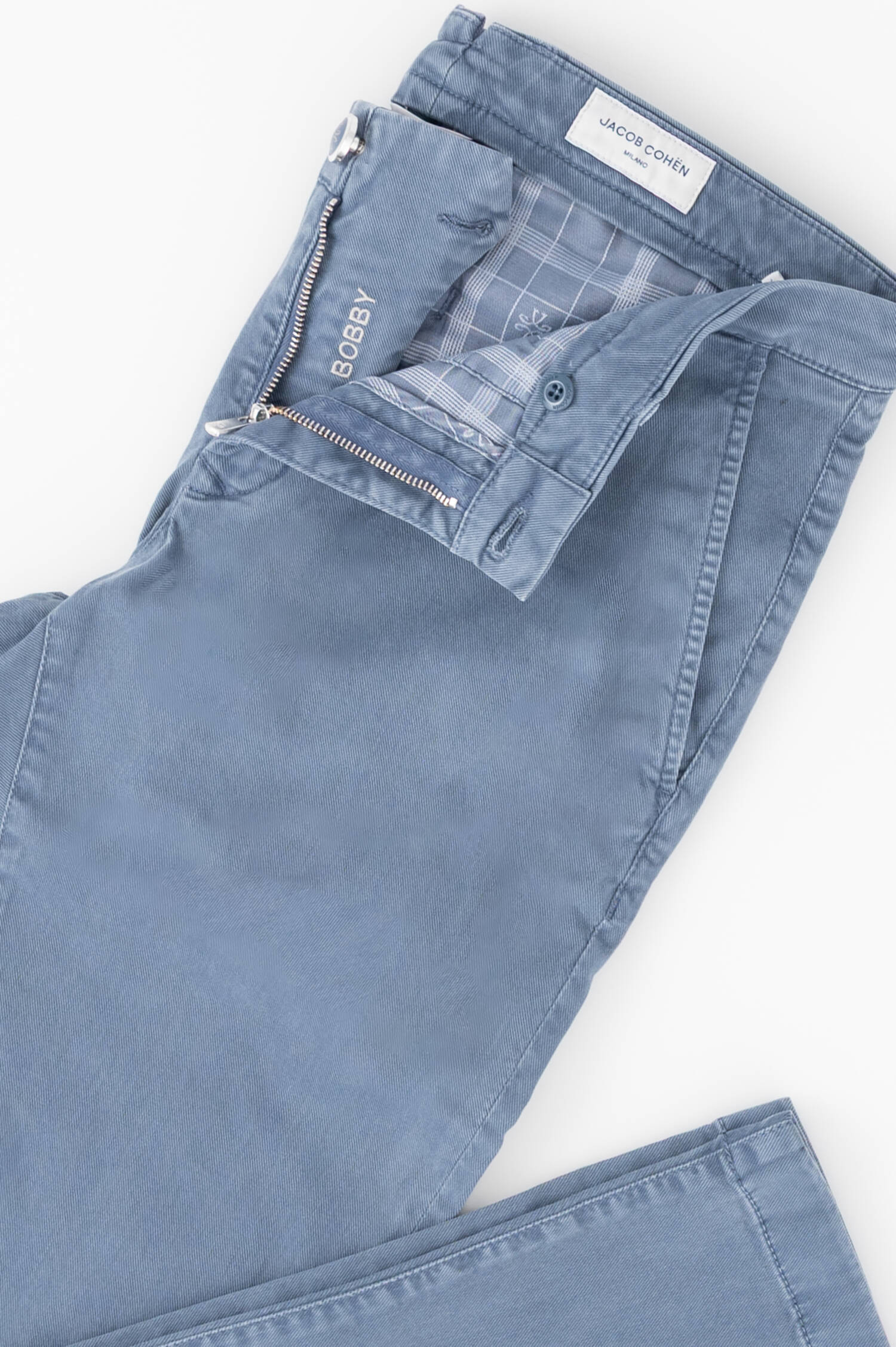 Slim Fit Chino BOBBY in Pastellblau Slim Fit Chino BOBBY in Pastellblau