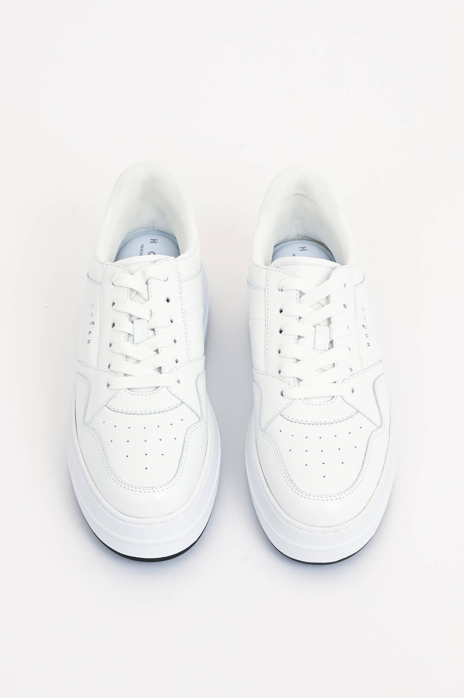 Sneaker H670 ALLACCIATO in Weiß