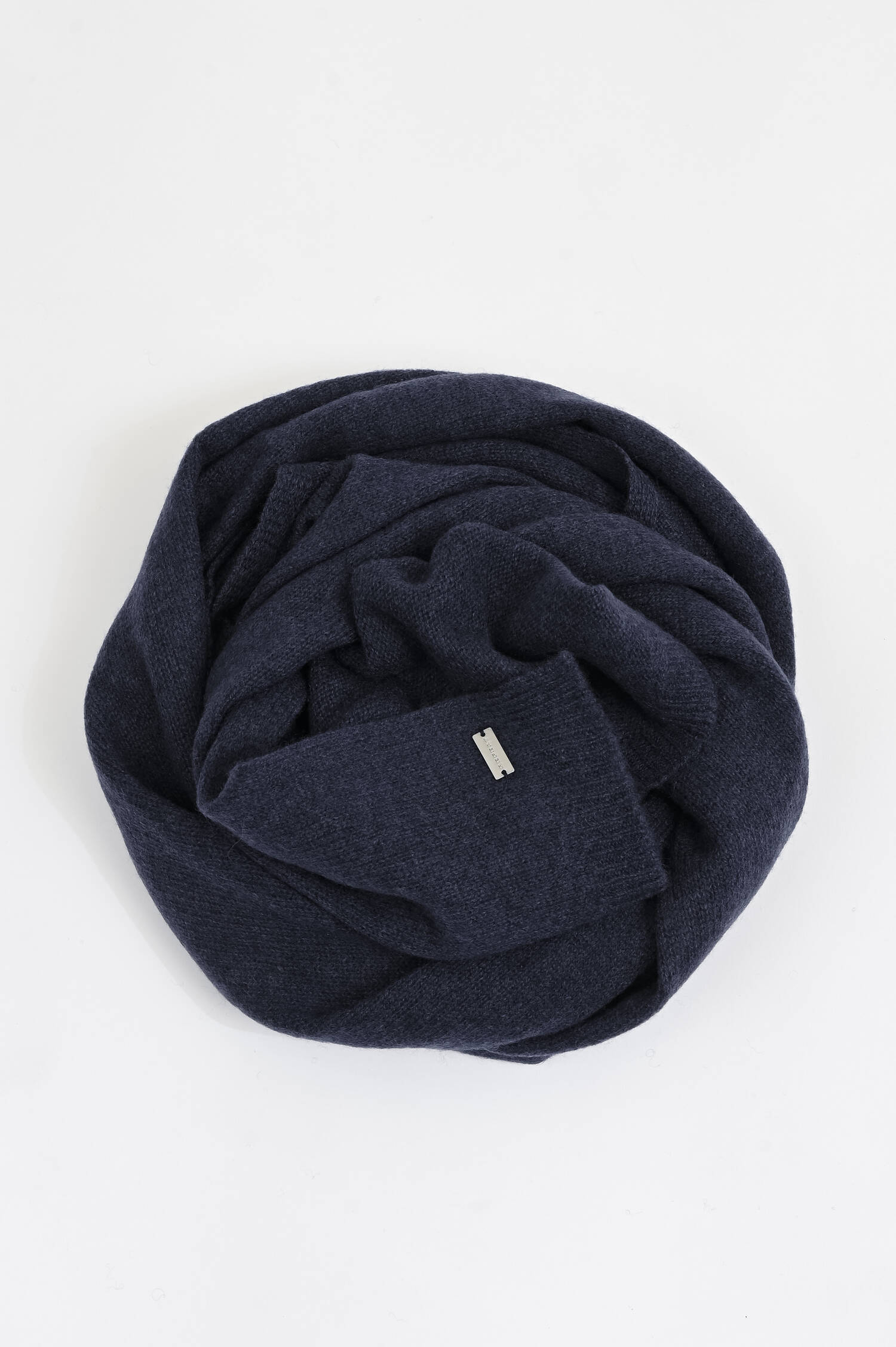 Cashmere-Schal in Navy Cashmere-Schal in Navy