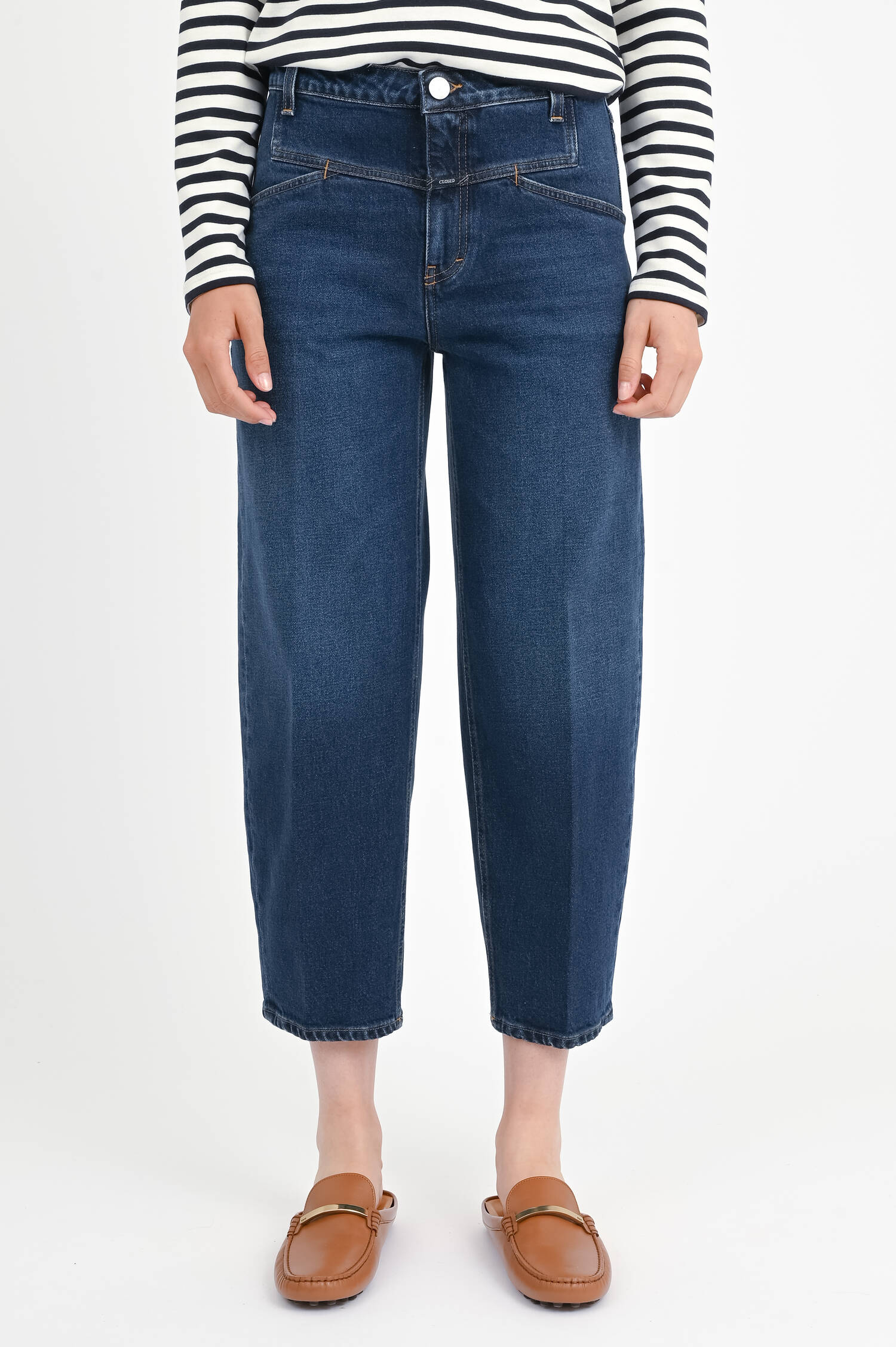 Relaxed Jeans STOVER-X in Dark Denim