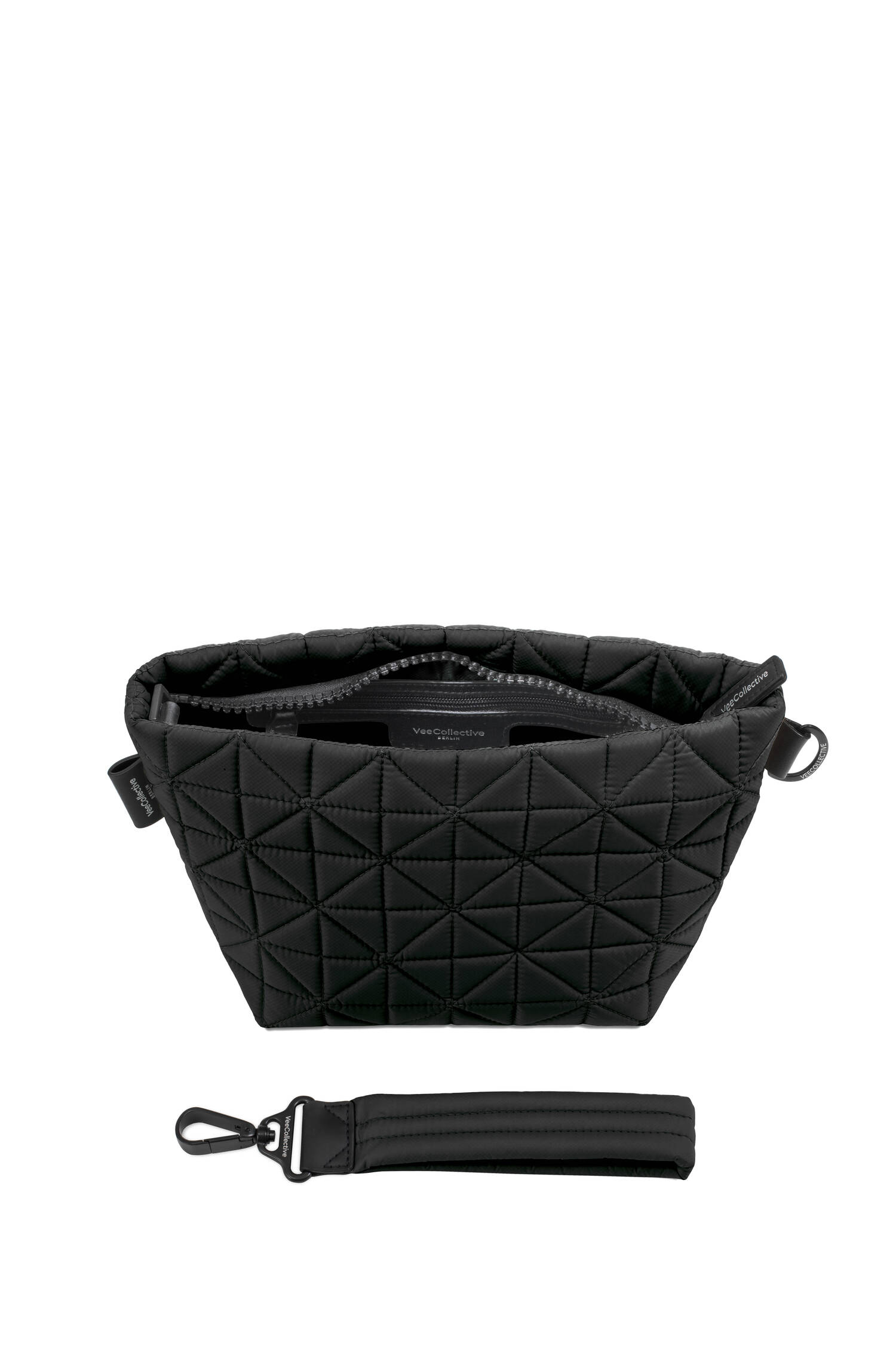 Clutch VEE in Schwarz