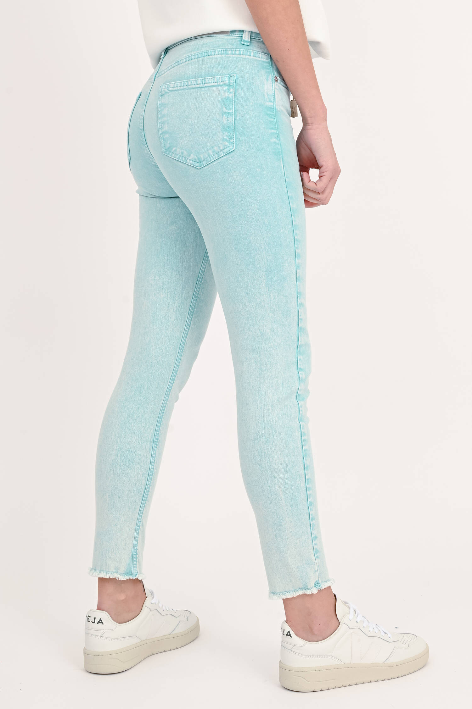 Slim Fit Jeans CINQ in Türkis