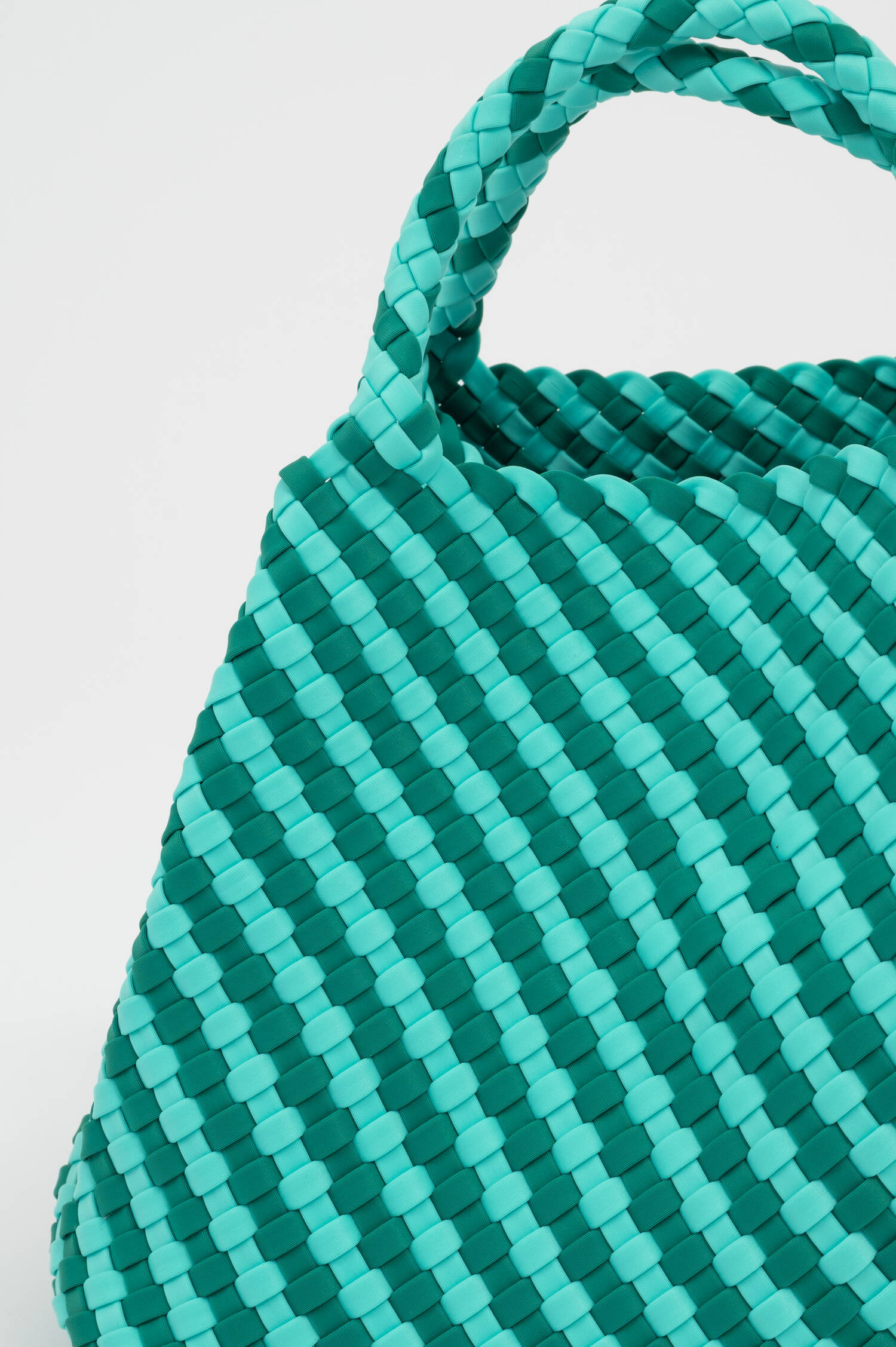 Neopren Tasche CAPRI dORO MEDIUM in Grün/Türkis
