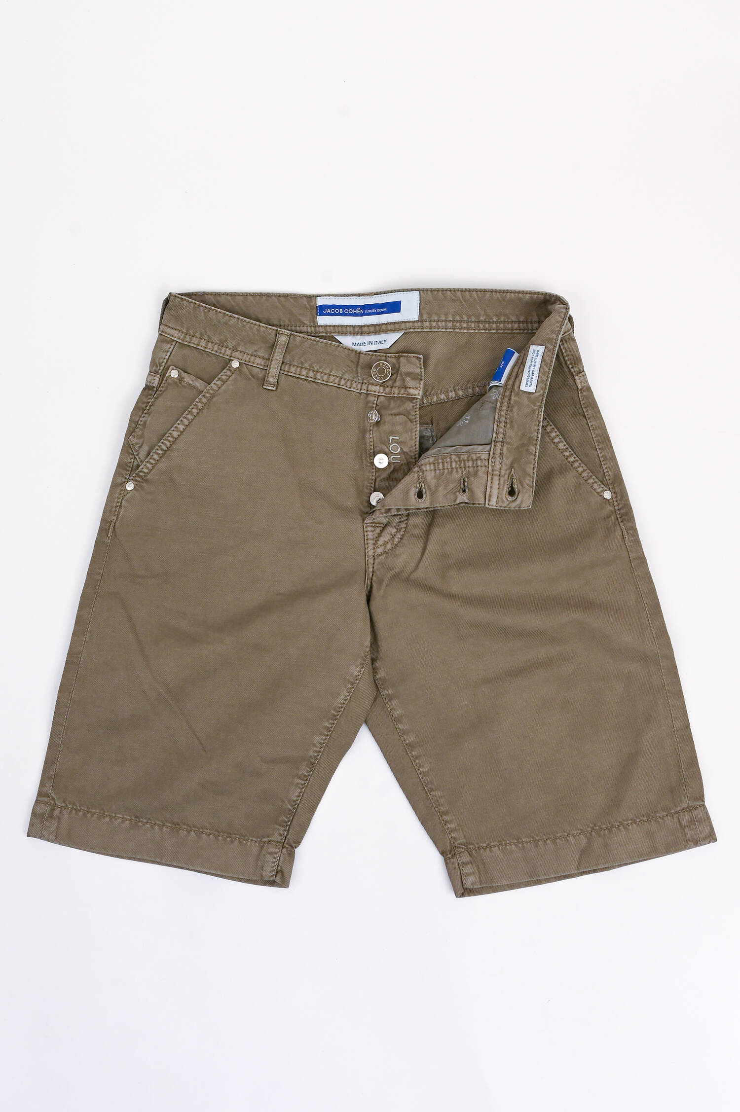 Bermuda-Shorts LOU in Taupe