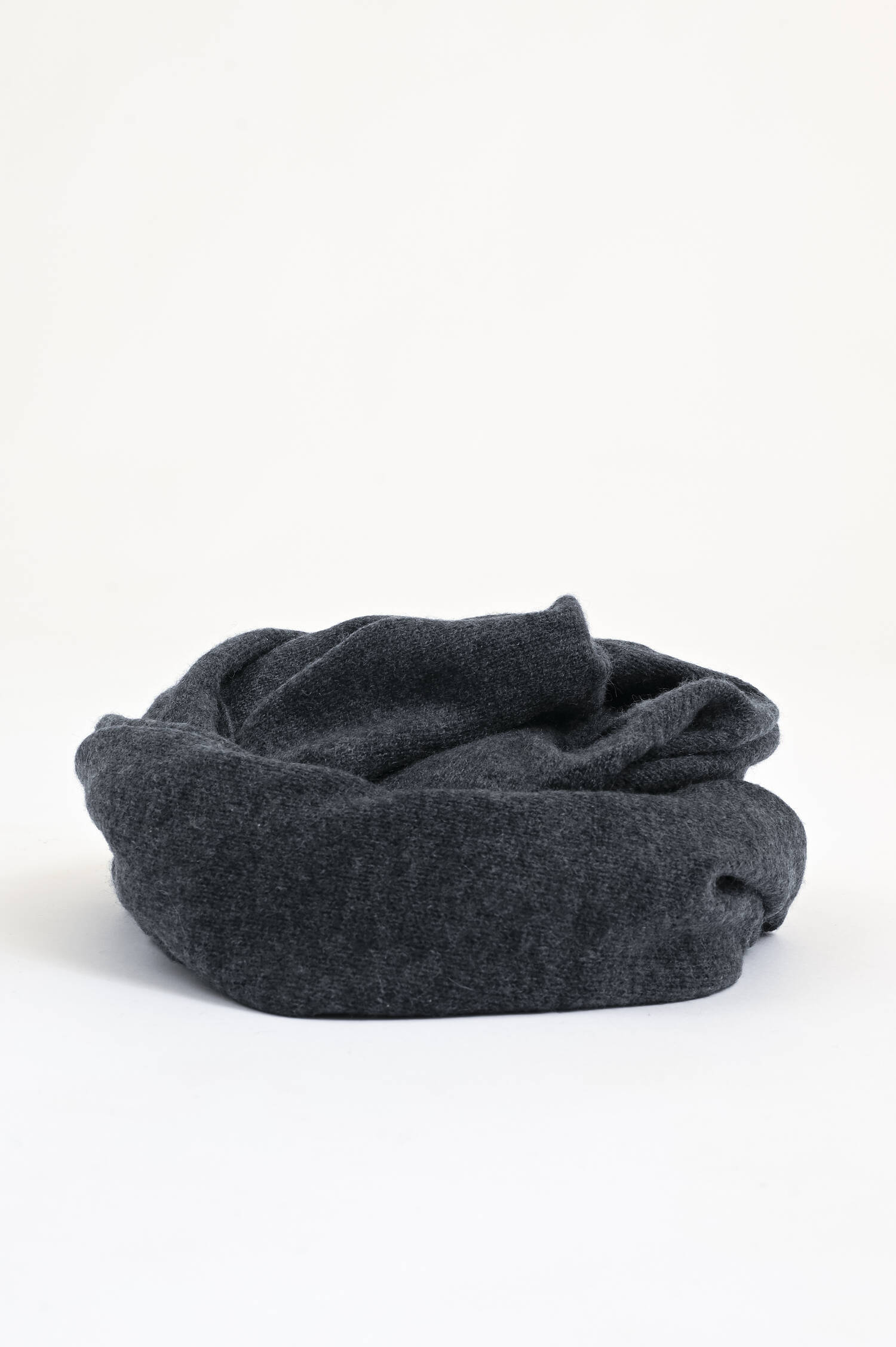 Cashmere-Tuch in Anthrazit