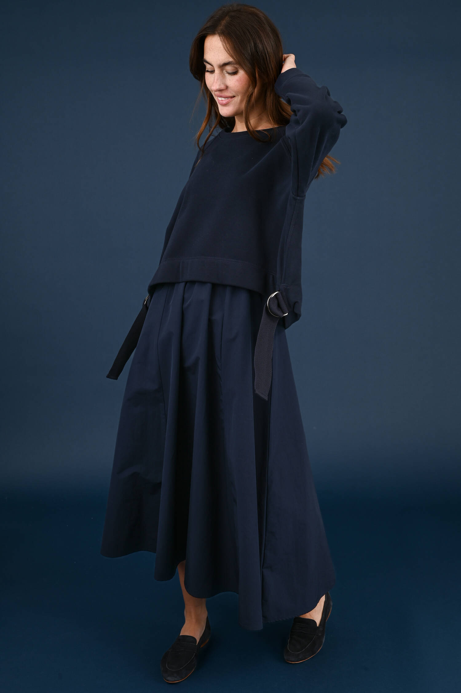 Zweiteiler Kleid DESTINO in Blau