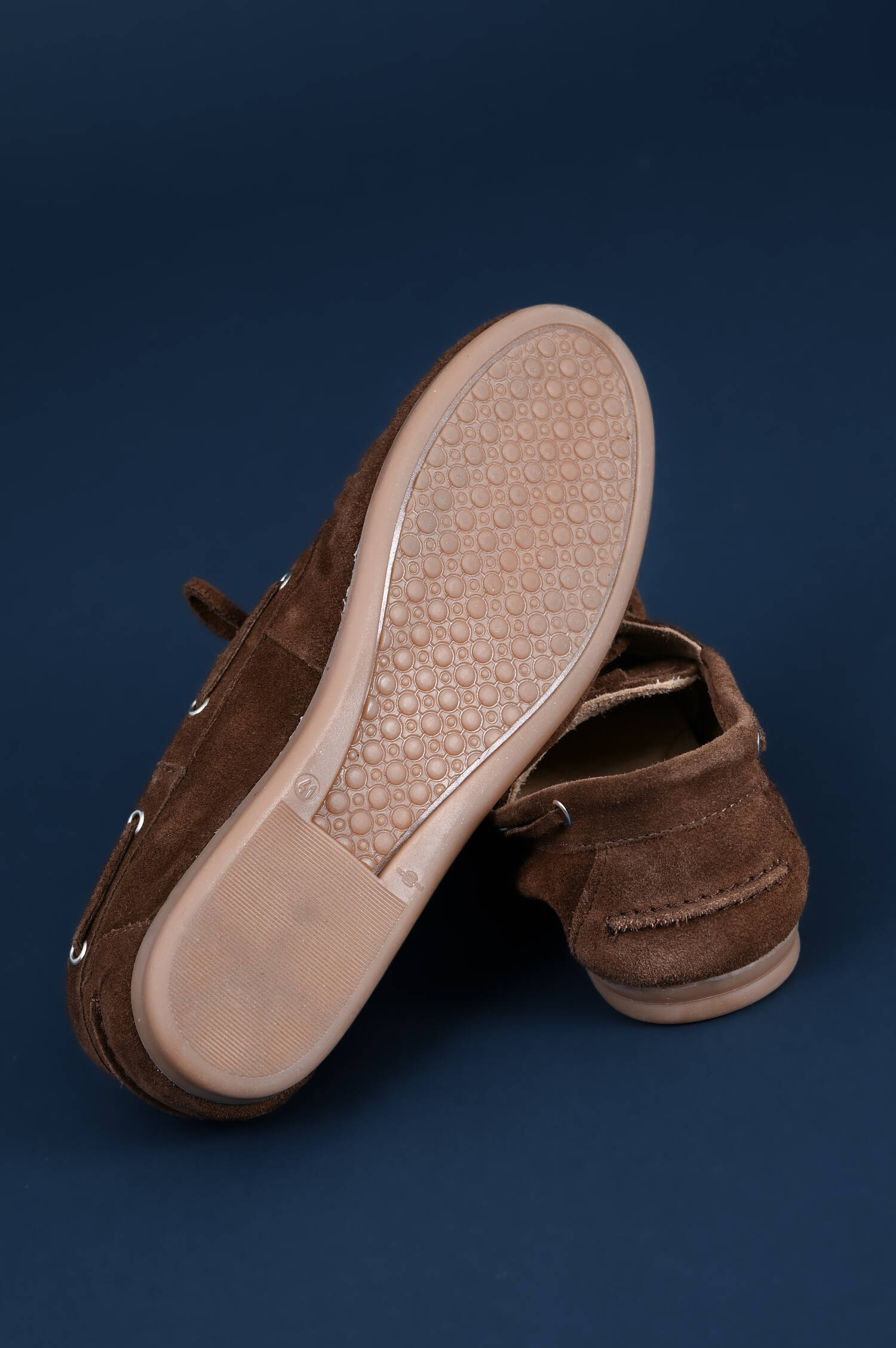 Veloursleder Moccassin Loafer in Braun Veloursleder Moccassin Loafer in Braun