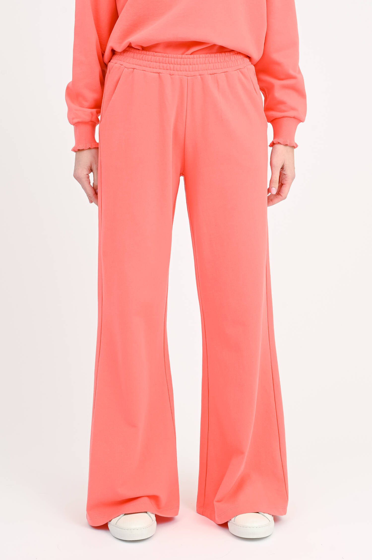 Sweatpants LELY in Papaya