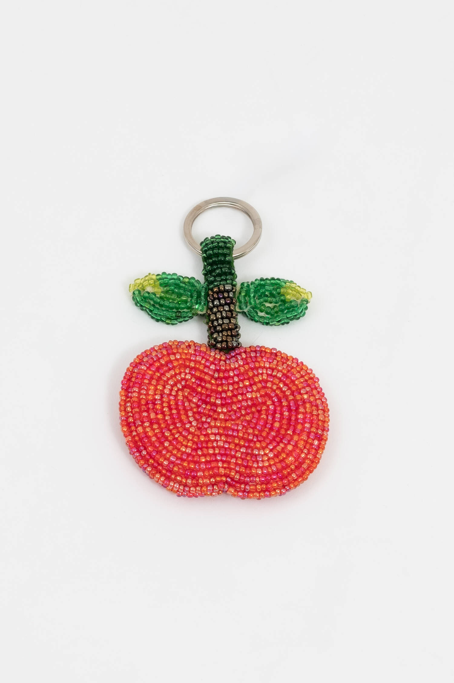 Anhänger MINI APPLE in Rot/Grün