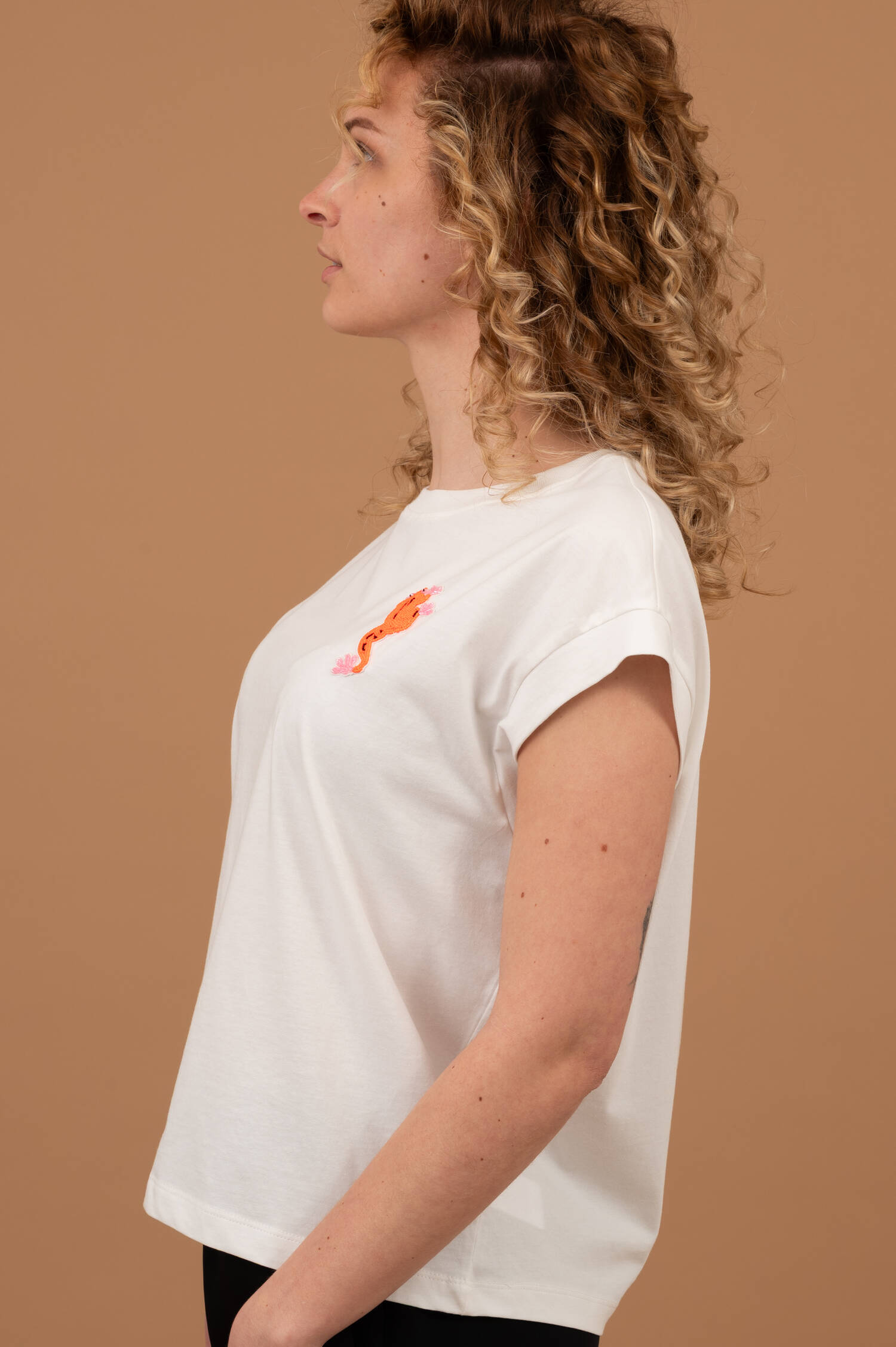 T-Shirt JUNGALA in Weiß