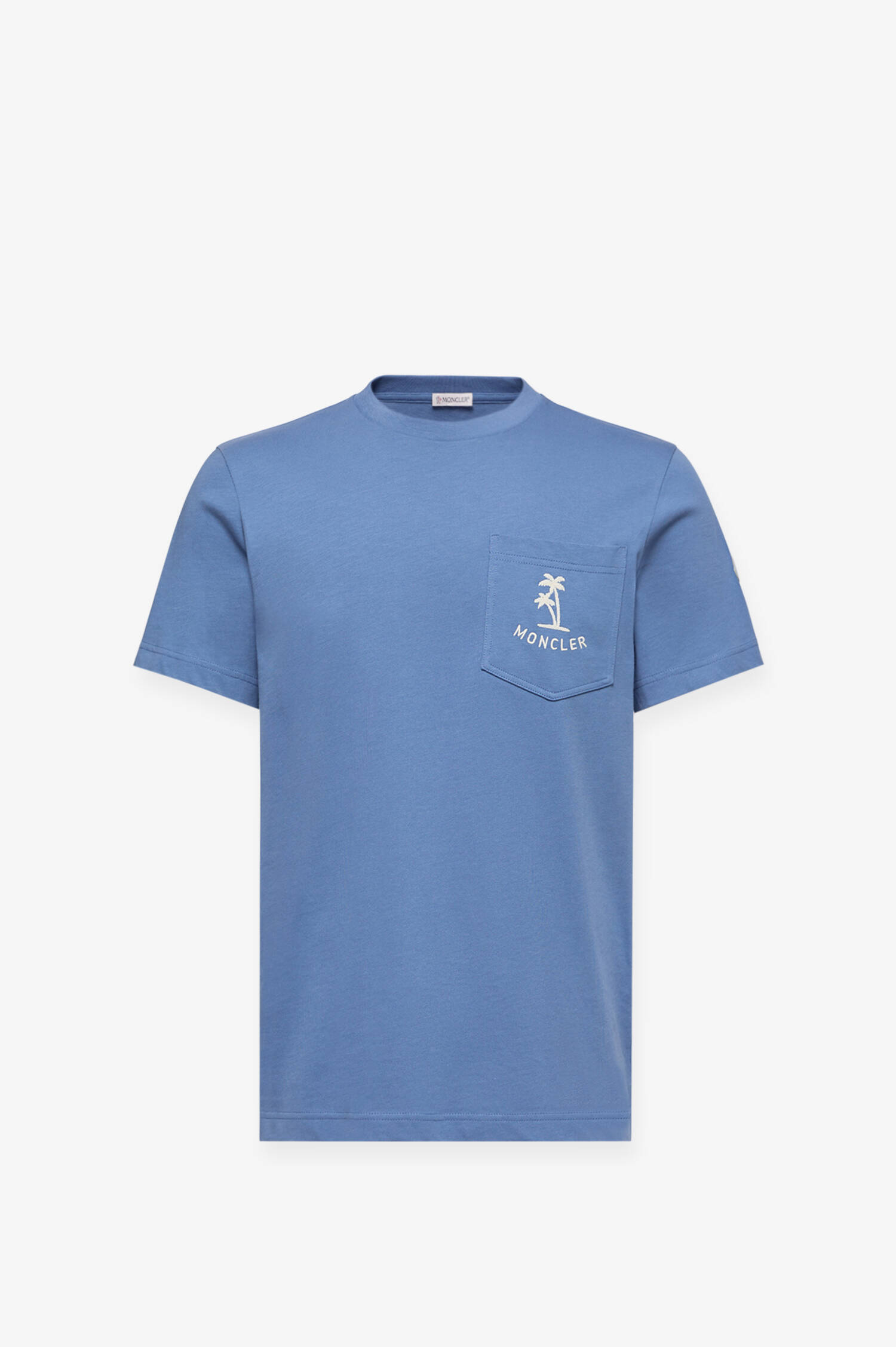 T-Shirt in Blau