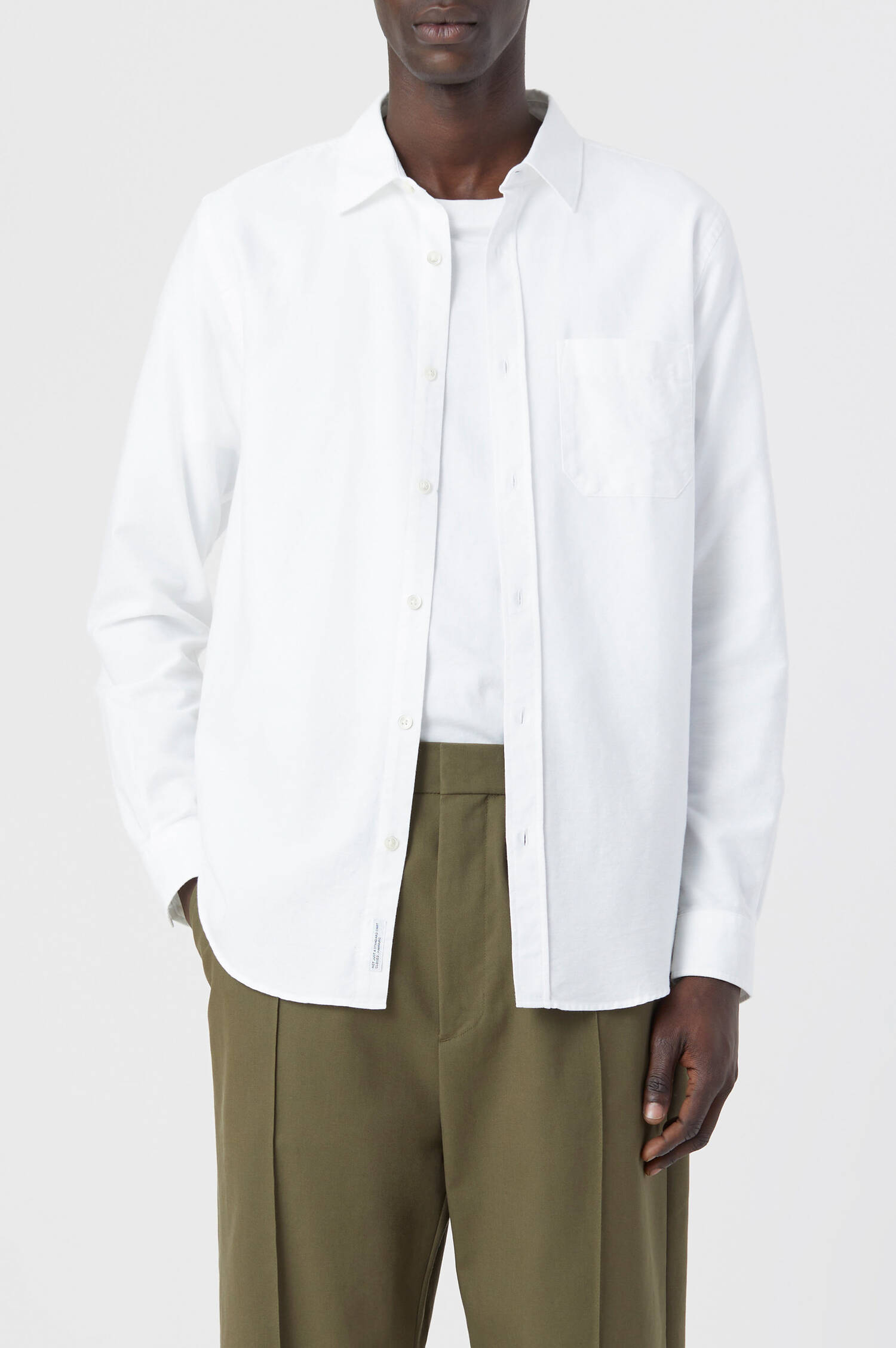 Oxford Hemd in Weiß