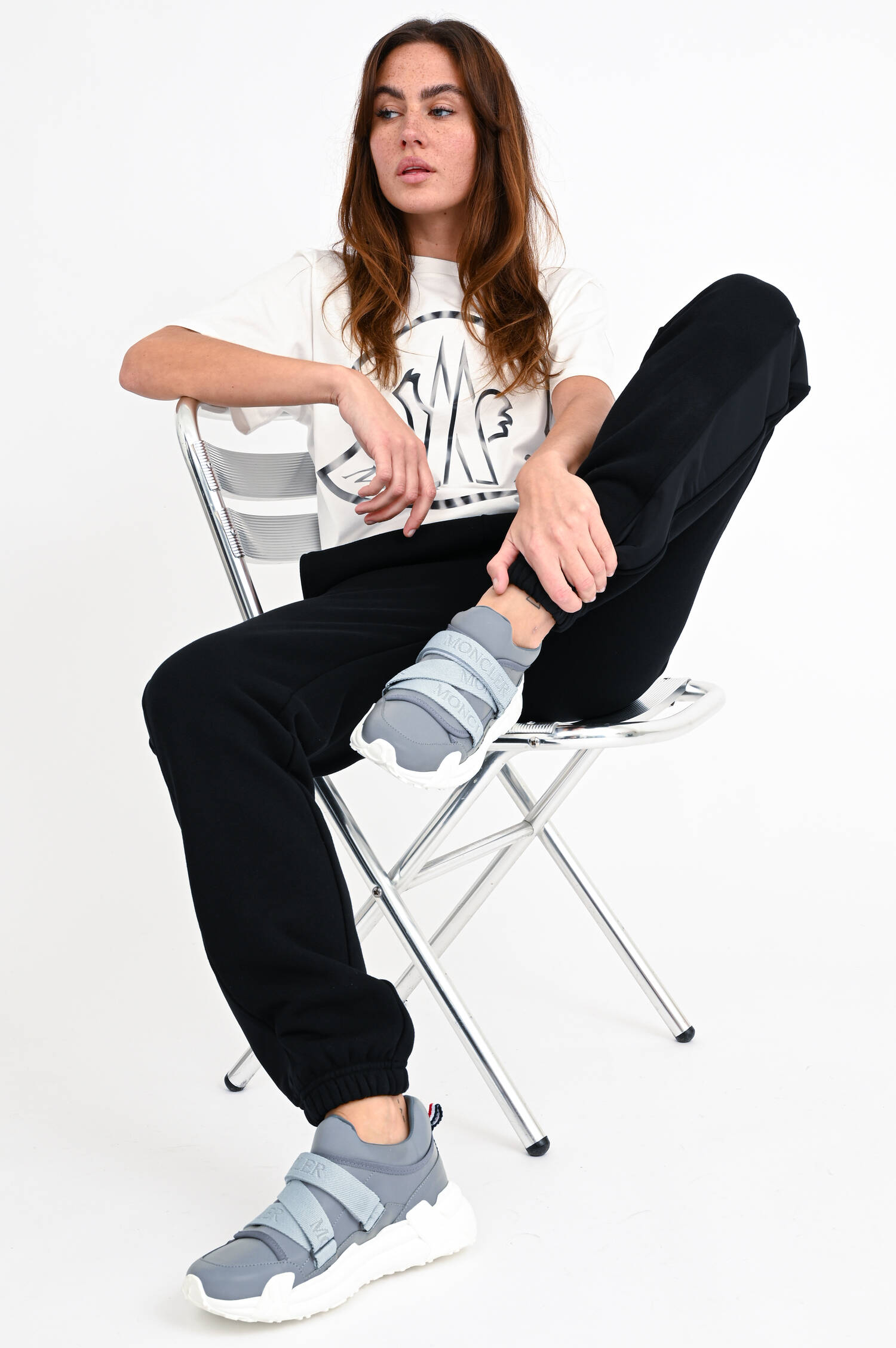 Refelktierender Sneaker CROSS COMPASSOR in Silber