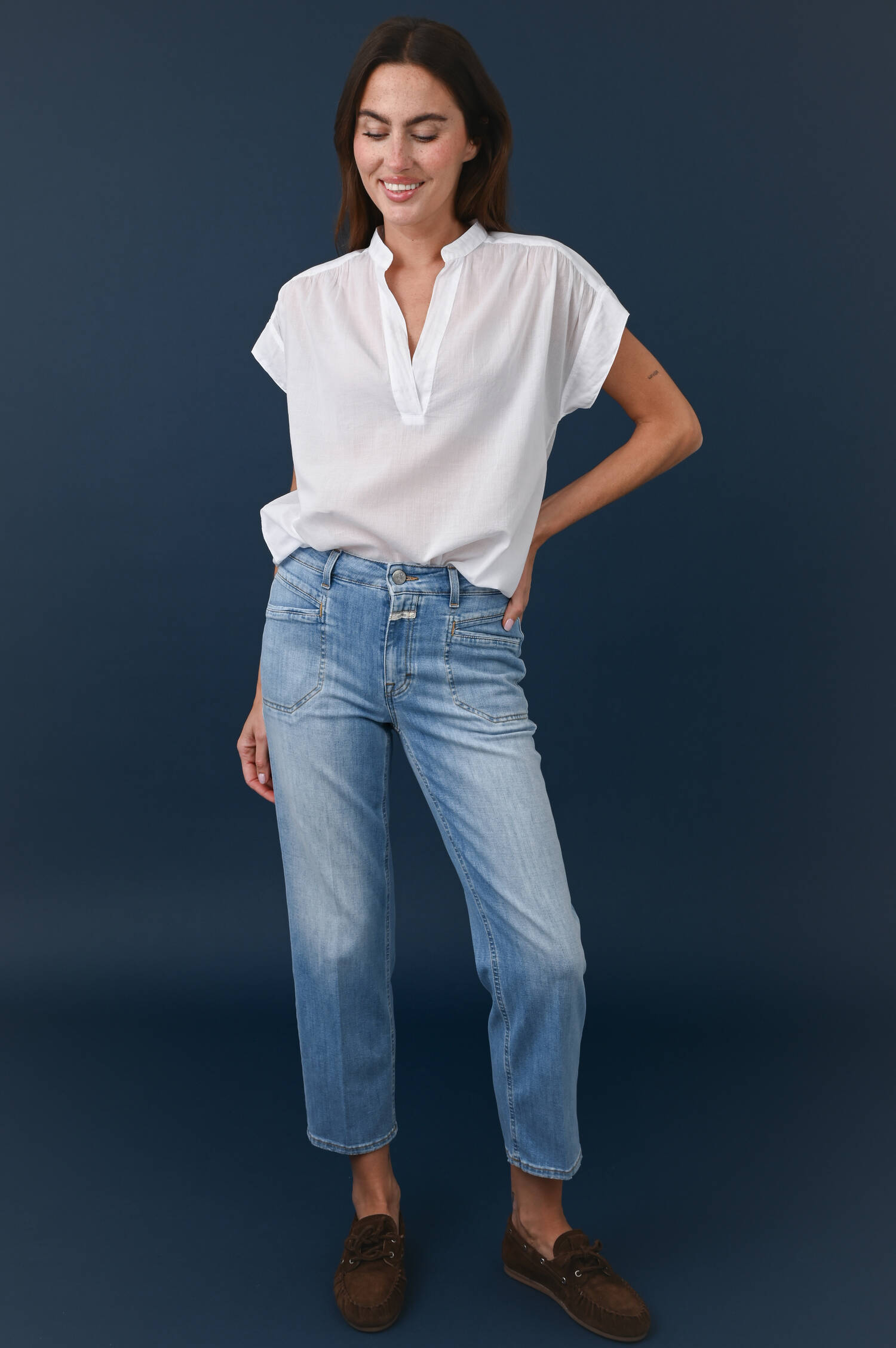 Jeans MIRA-X in Light Blue