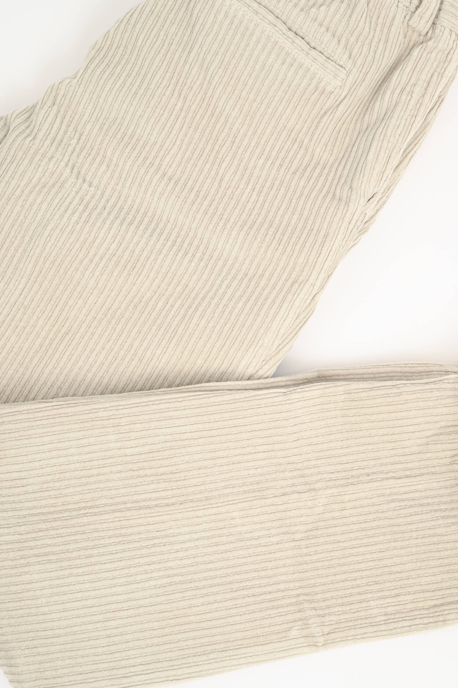 Breitcordhose in Creme Breitcordhose in Creme