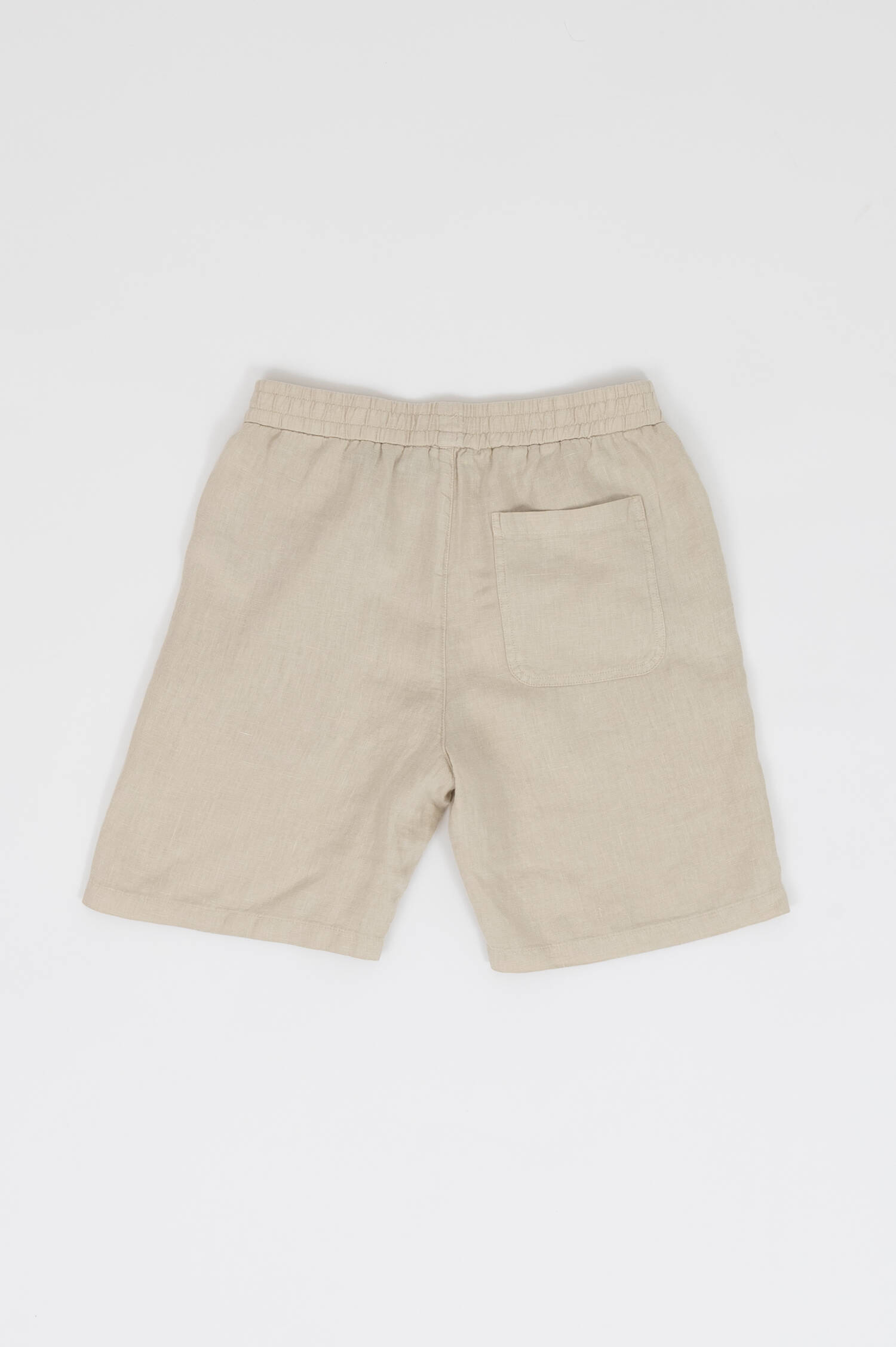 Bermuda LINEN in Beige