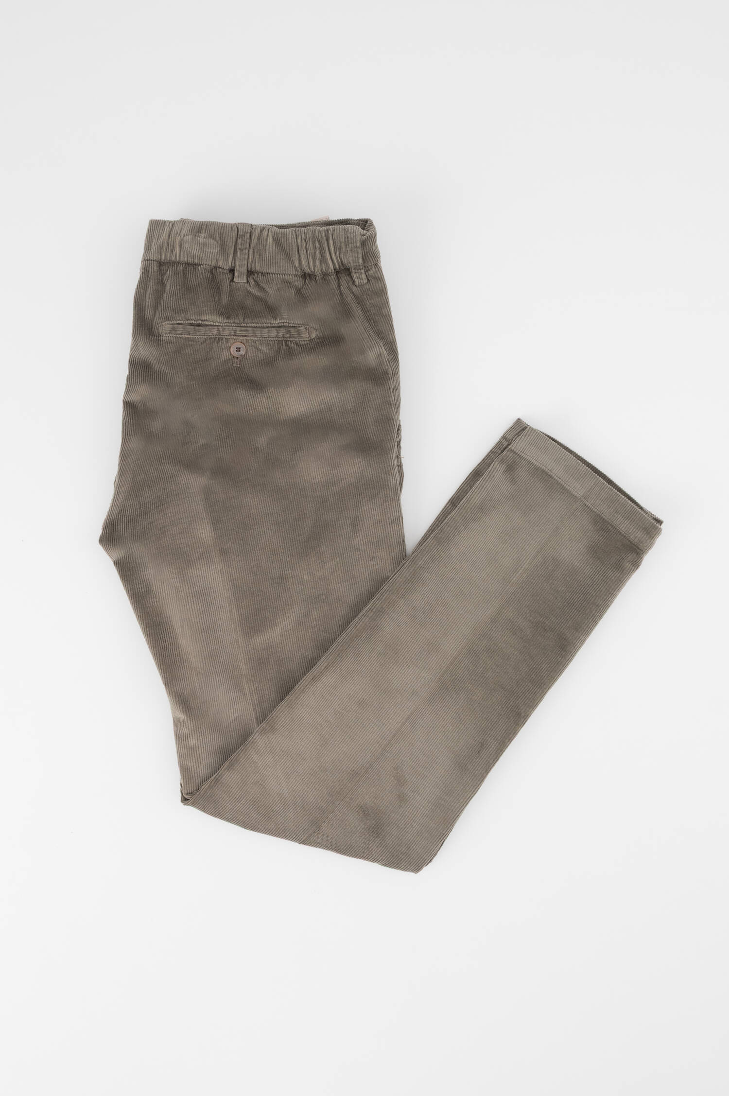 Cordhose mit Kordelzug in Olivgrün Cordhose mit Kordelzug in Olivgrün