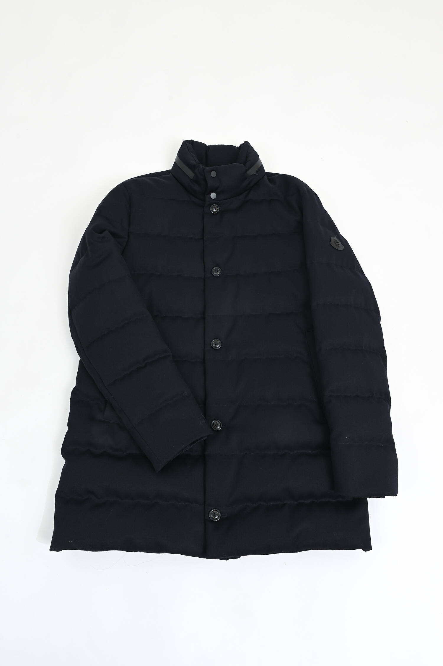 Lange Daunenjacke VALLONPIERRE in Navy Lange Daunenjacke VALLONPIERRE in Navy