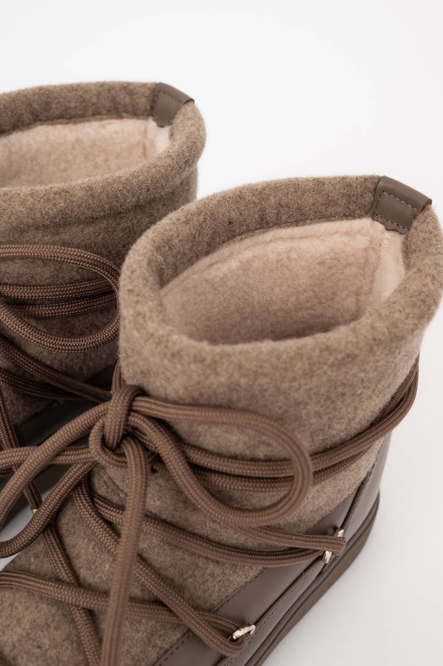 Lammfell-Winterschuhe FELT in Grau Lammfell-Winterschuhe FELT in Grau