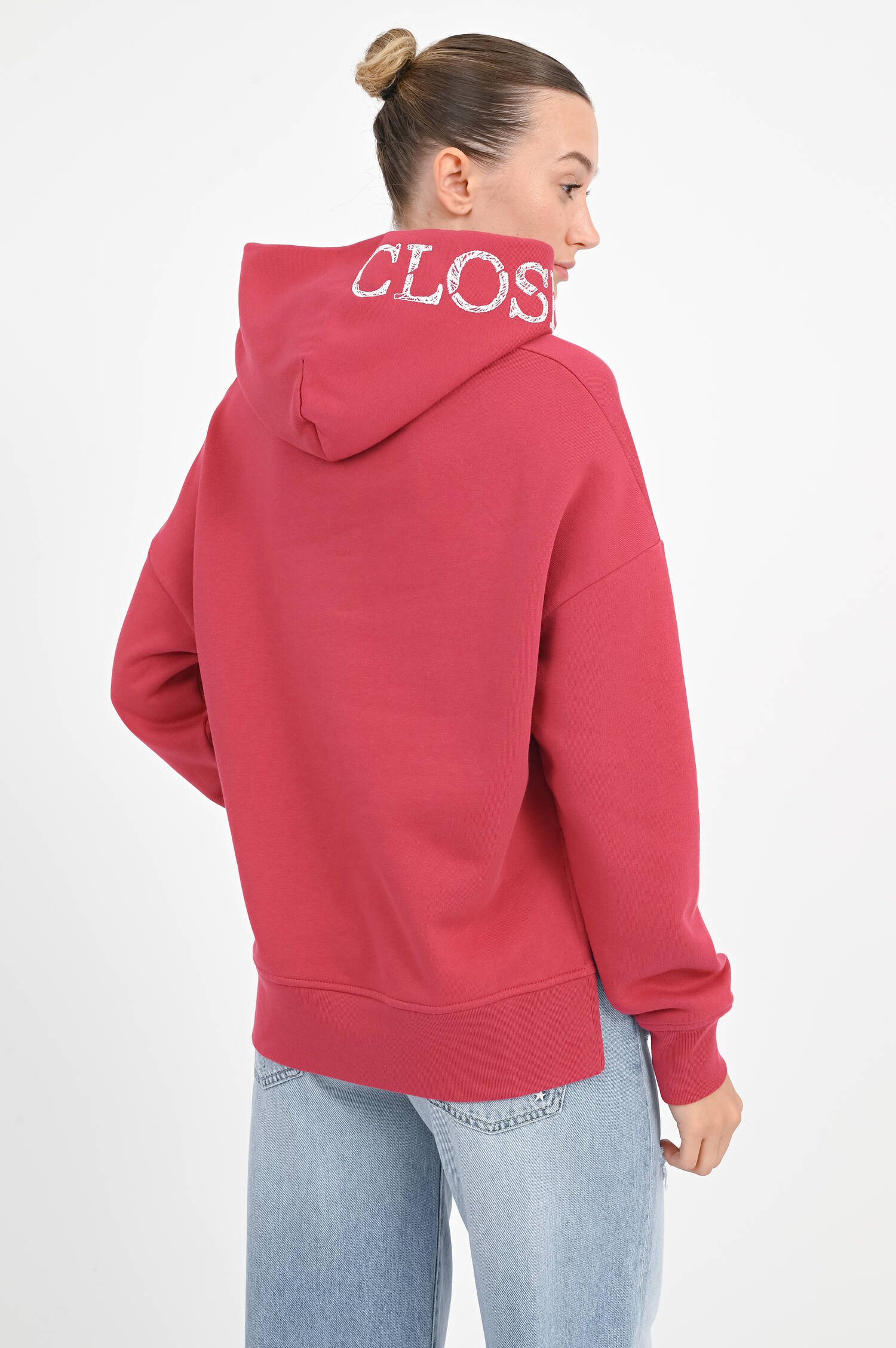 Hoodie in Cherry Red Hoodie in Cherry Red