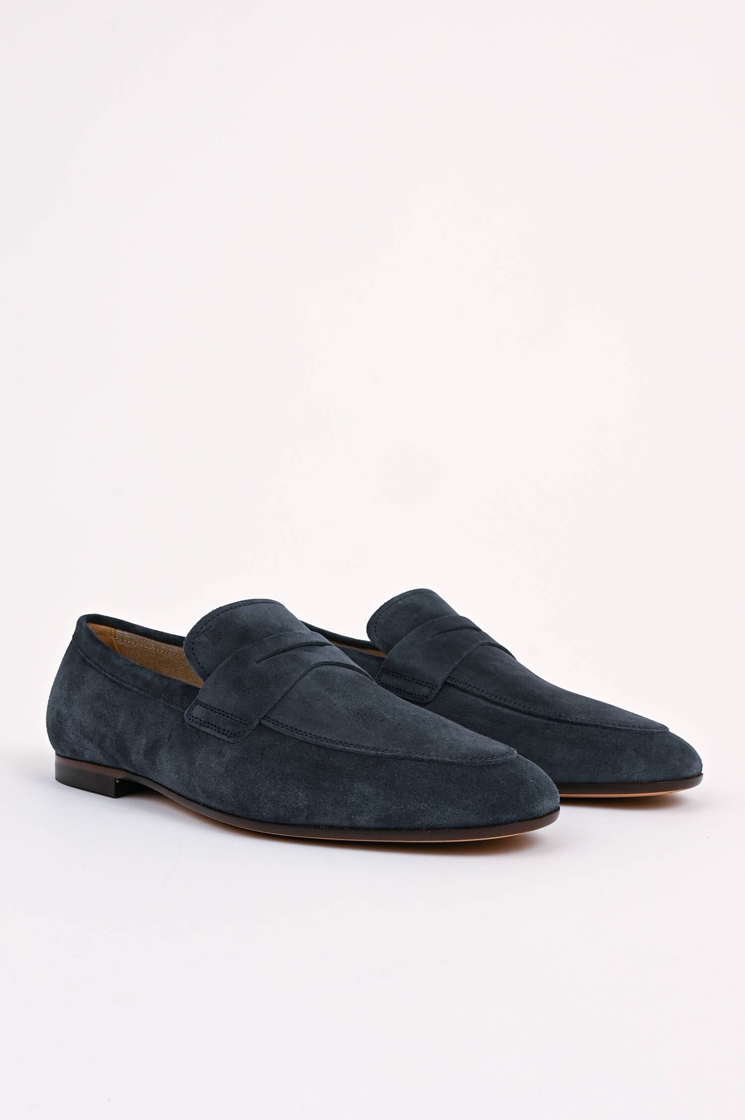 Loafer mit Pennysteg in Midnight