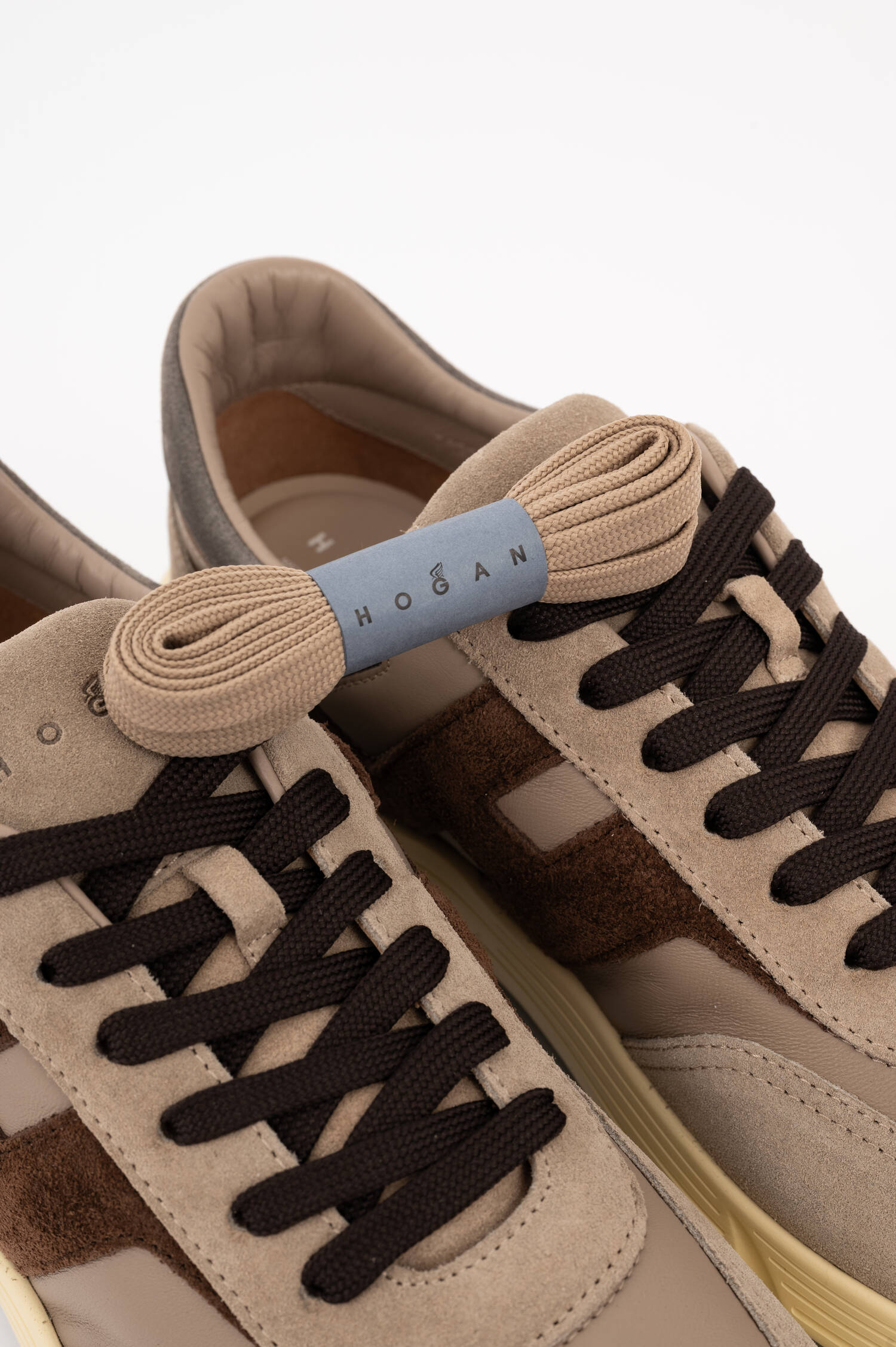 Sneaker HYPERLIGHT in Braun/Beige