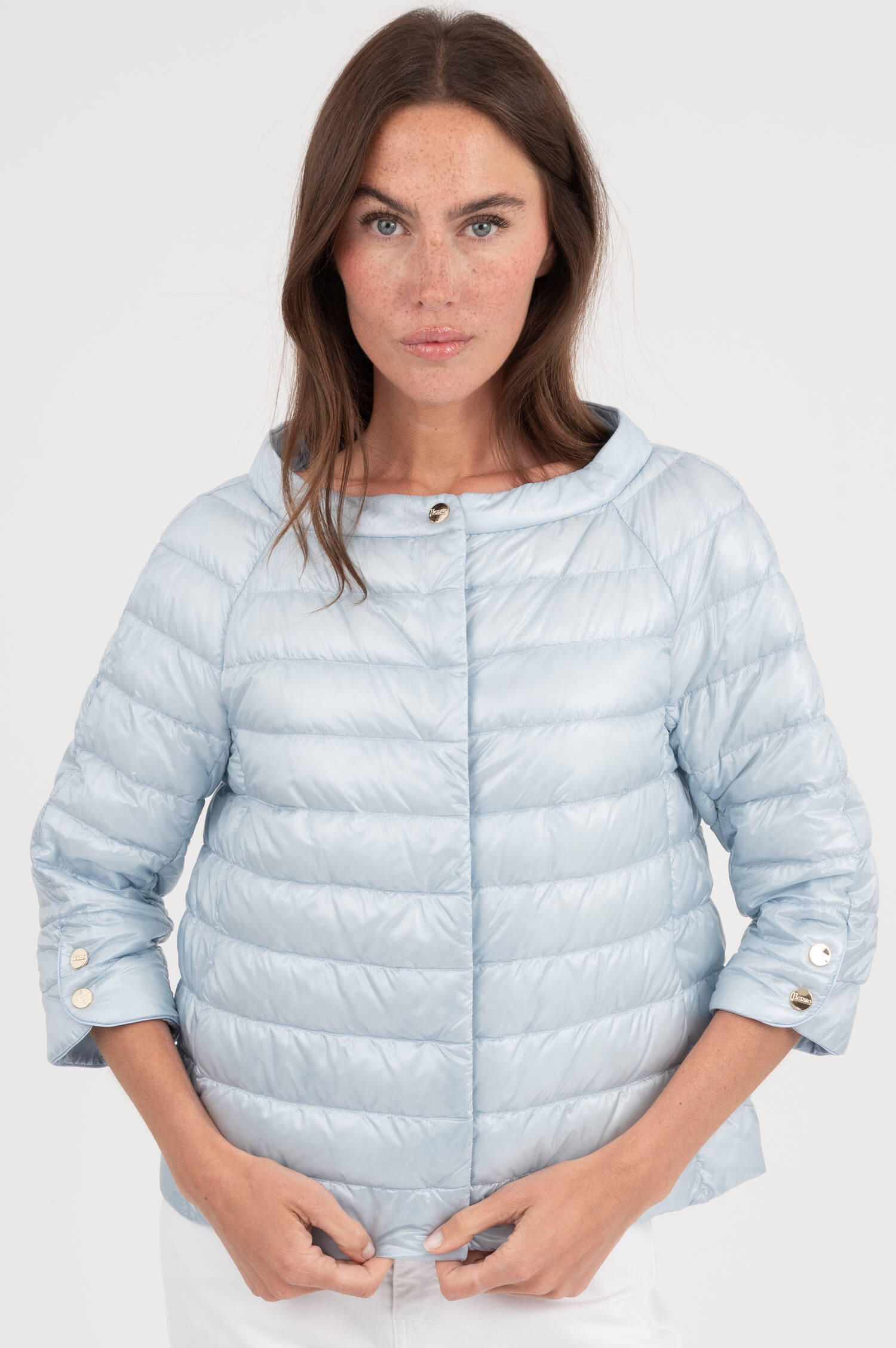 Daunenjacke ELSA in Hellblau Daunenjacke ELSA in Hellblau