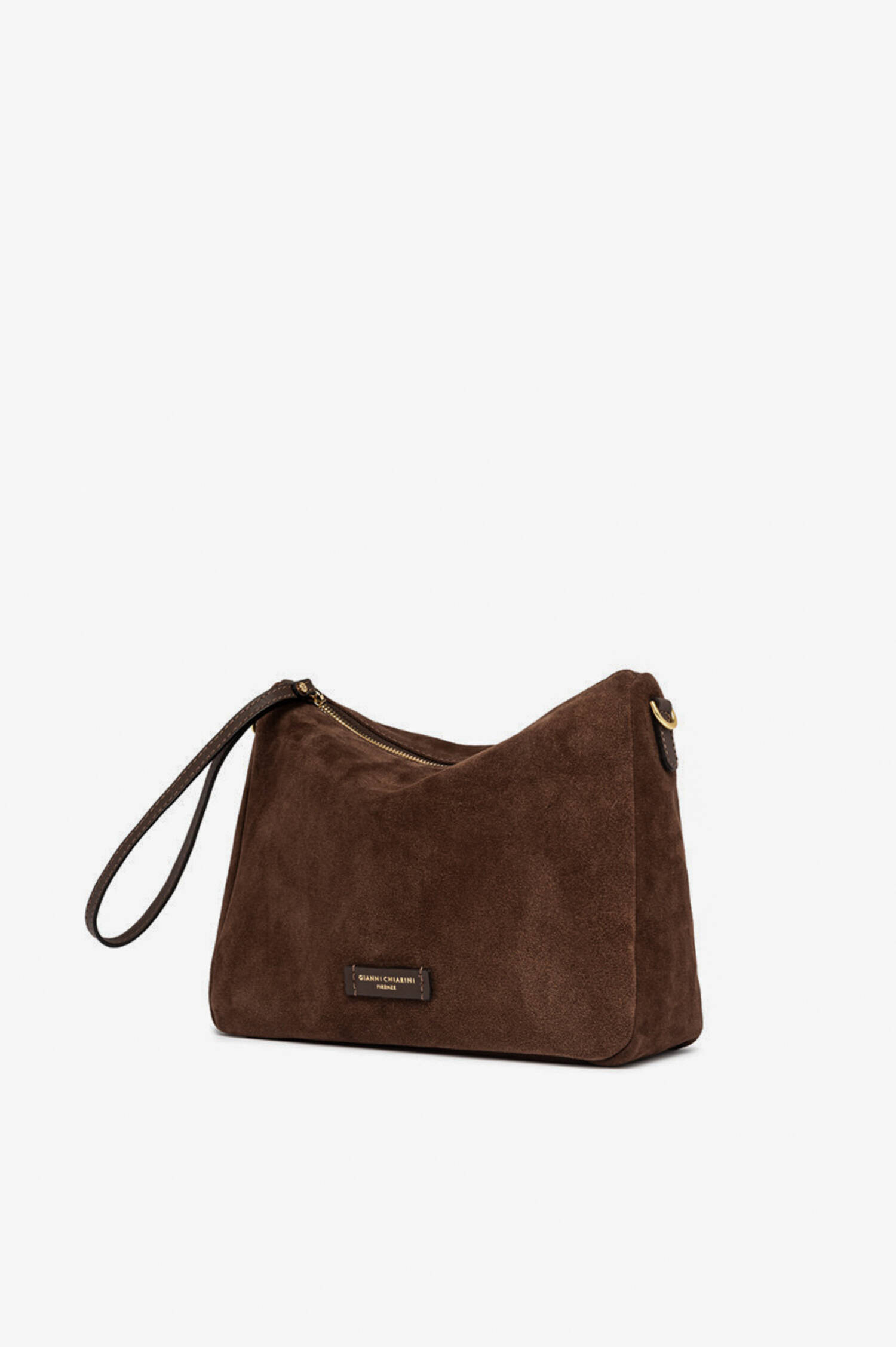 Mini NORA POUCH in Chocolate