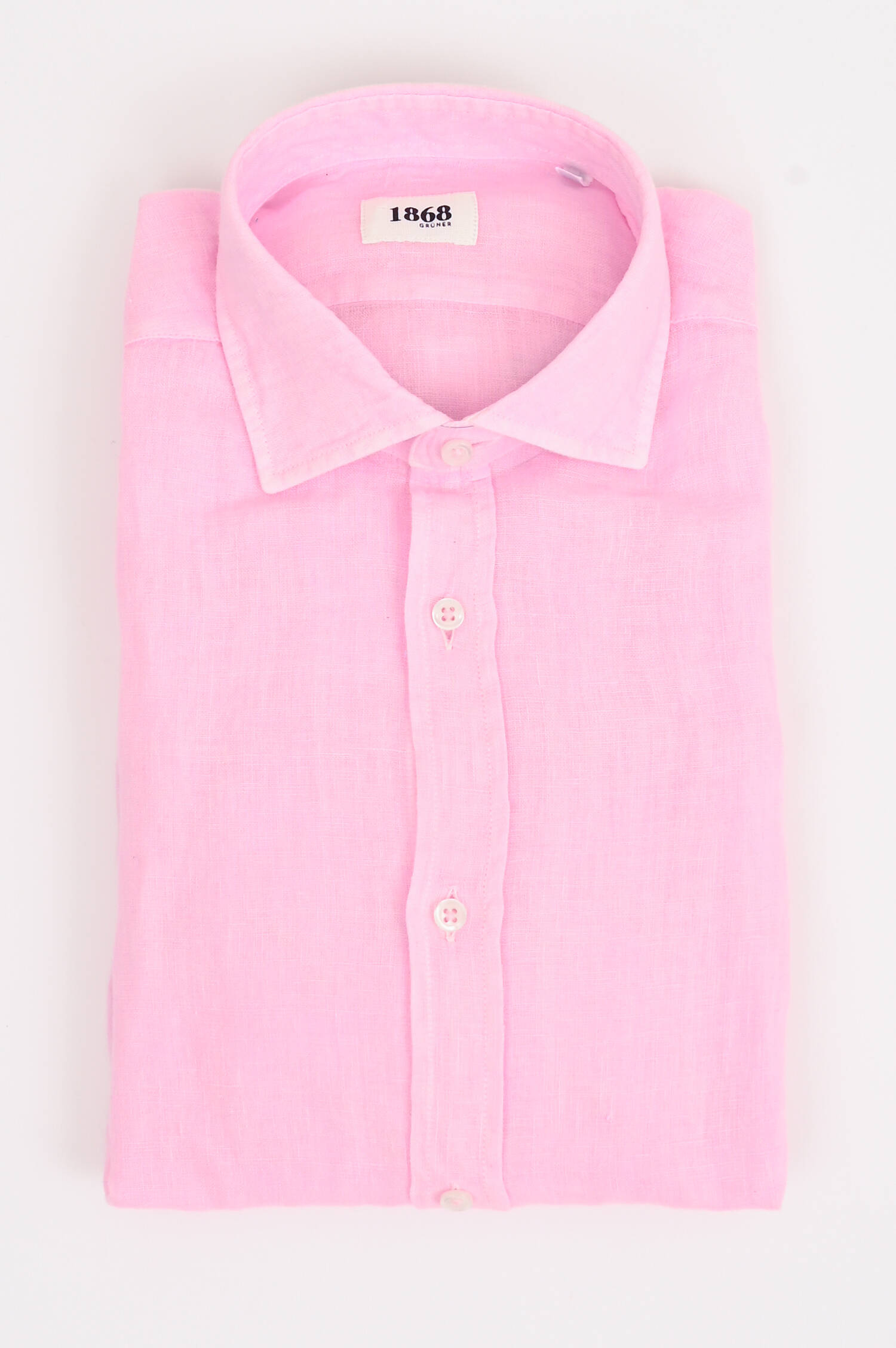 Leinenhemd in Rosa Leinenhemd in Rosa