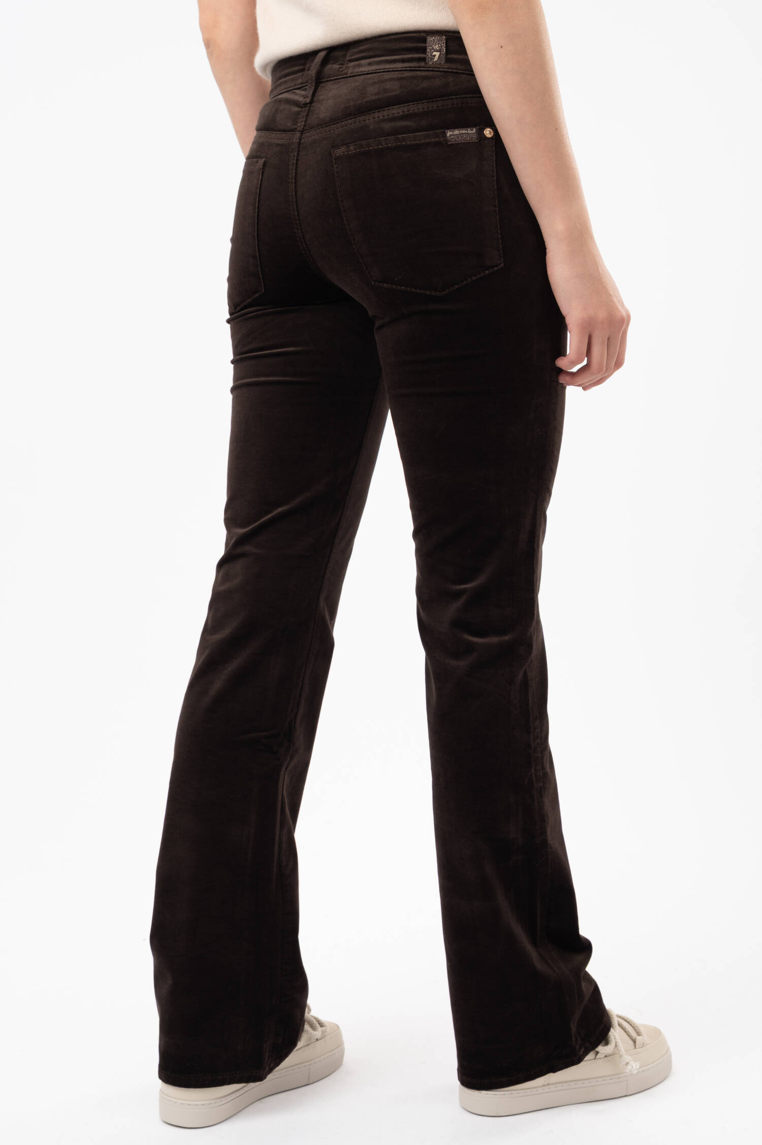 Baumwoll-Mix Hose in Braun Baumwoll-Mix Hose in Braun