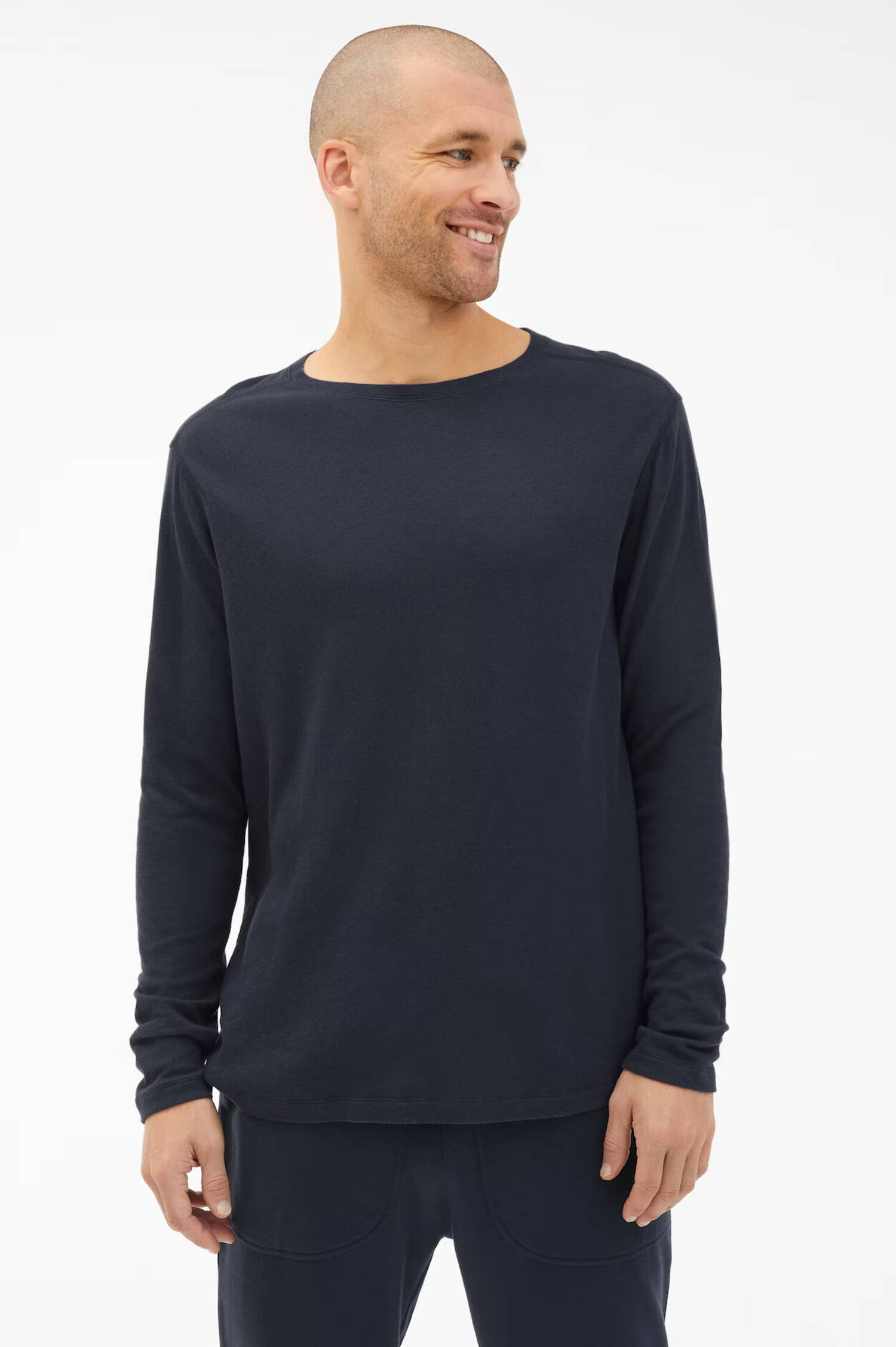 Cashmix Sweater in Navy