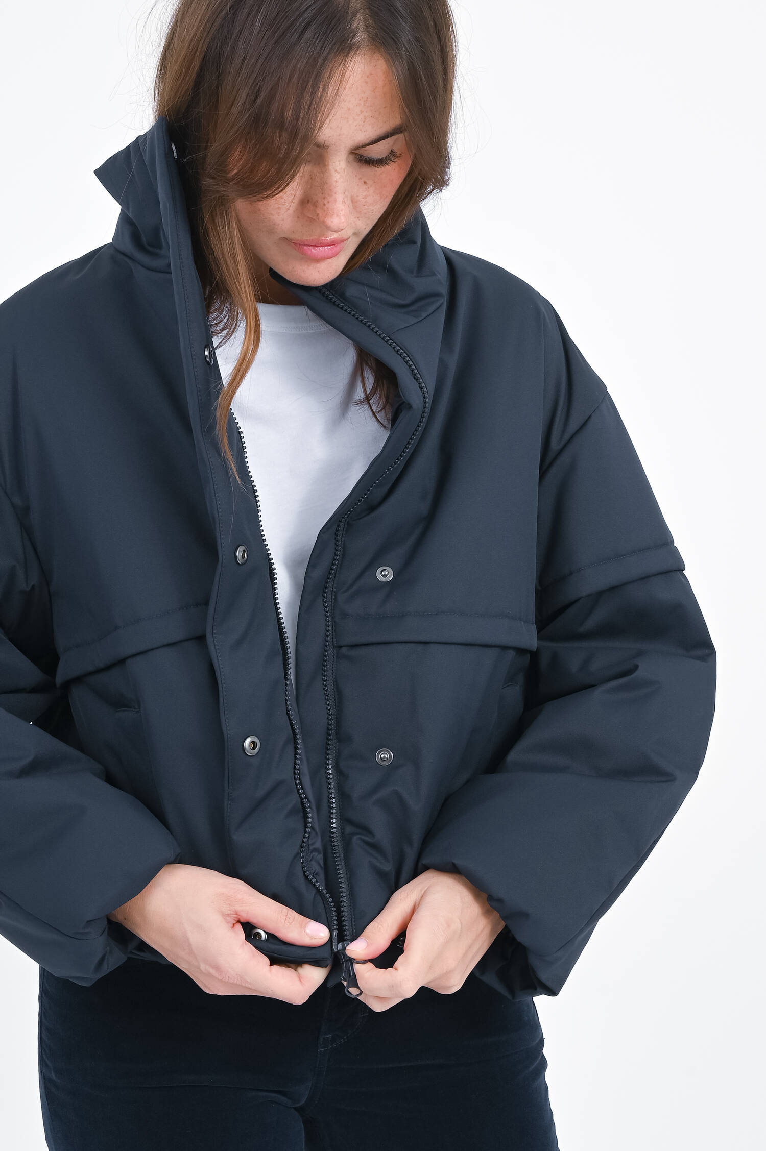 Outdoor Jacke LINA in Marine