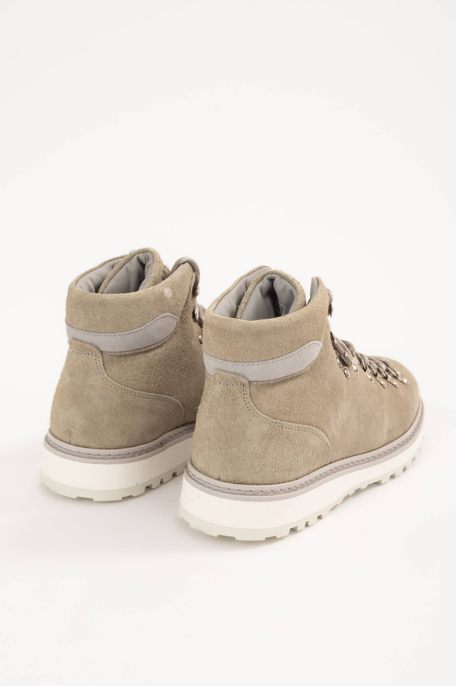 Stiefelette in grau Stiefelette in grau