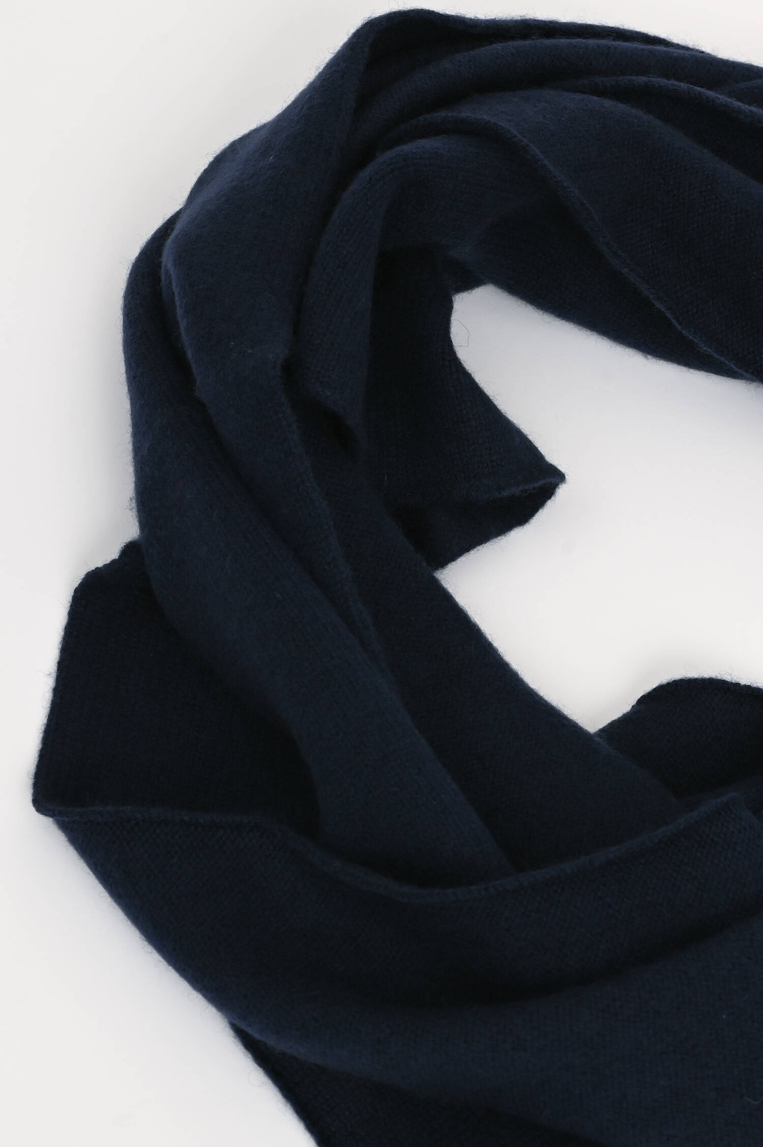 Cashmere Schal in Navy