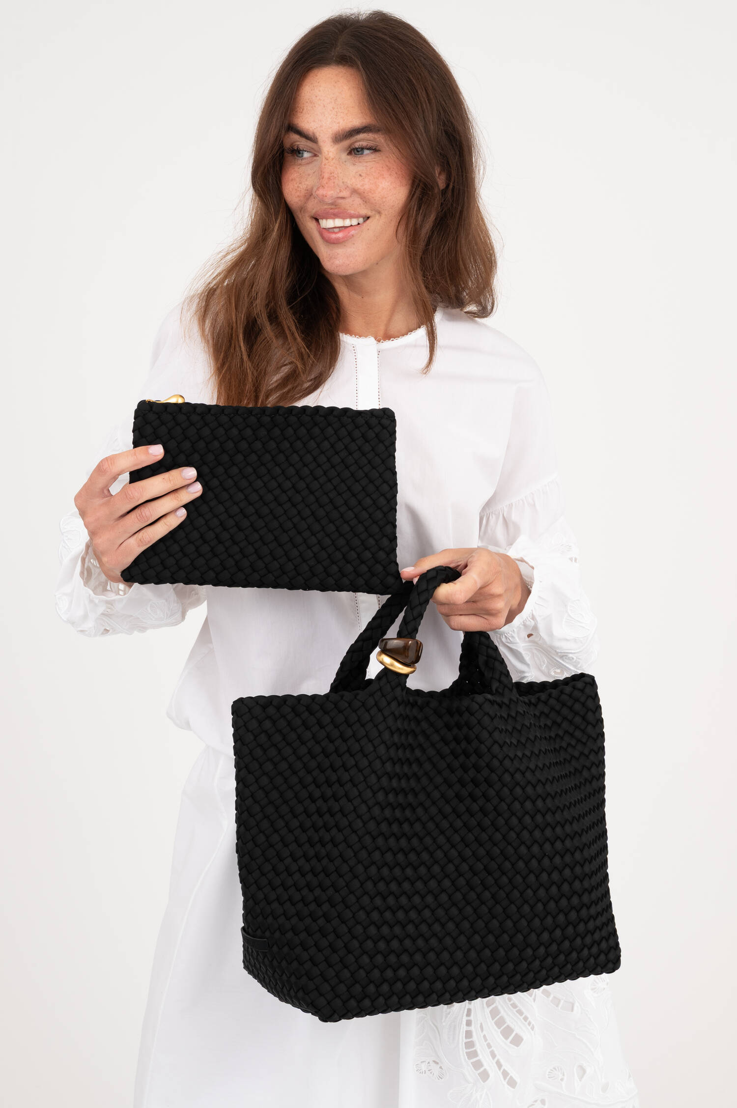 Shopper ST.BARTH MEDIUM in Schwarz Shopper ST.BARTH MEDIUM in Schwarz