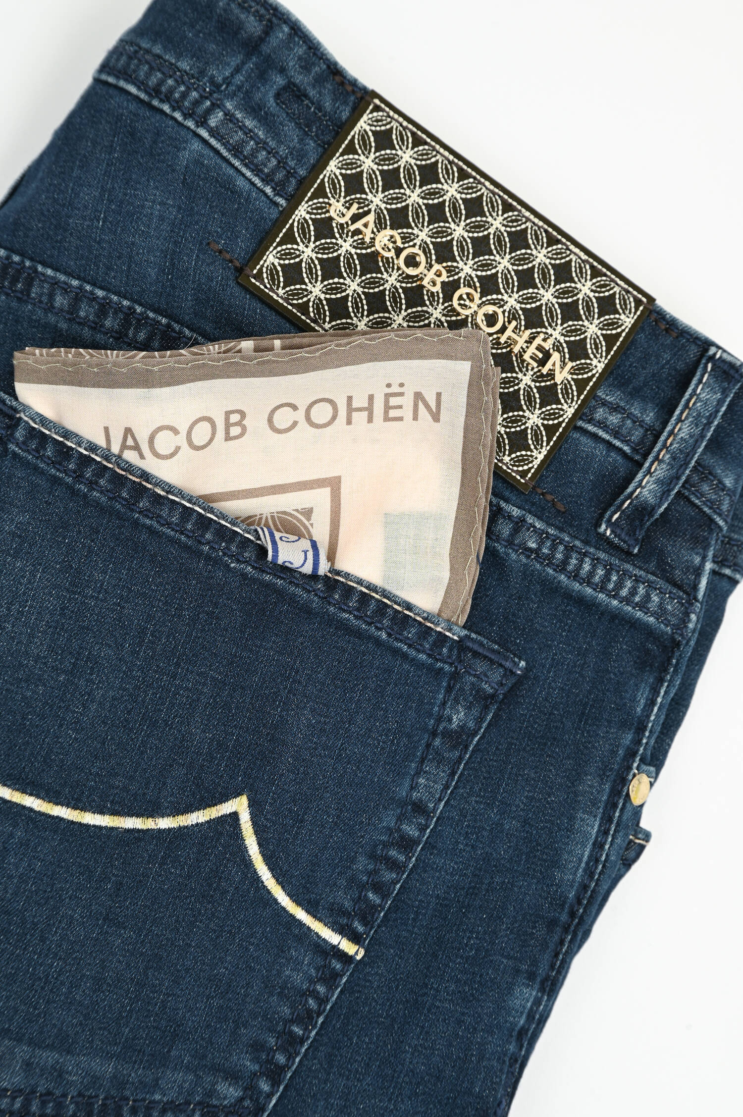 Slim Fit Jeans BARD in Dunkelblau Slim Fit Jeans BARD in Dunkelblau