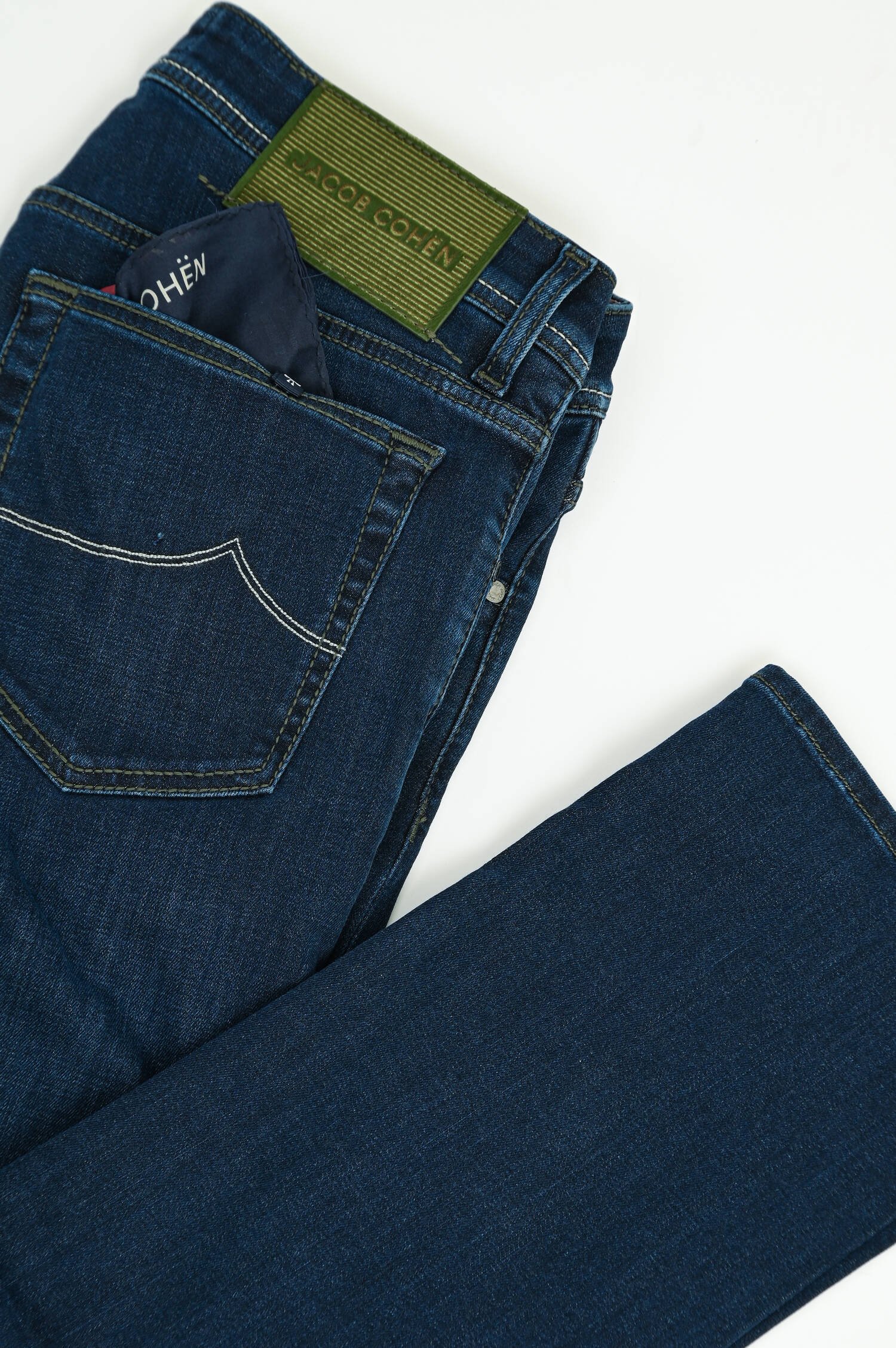 Slim Fit Jeans BARD in Dunkelblau Slim Fit Jeans BARD in Dunkelblau