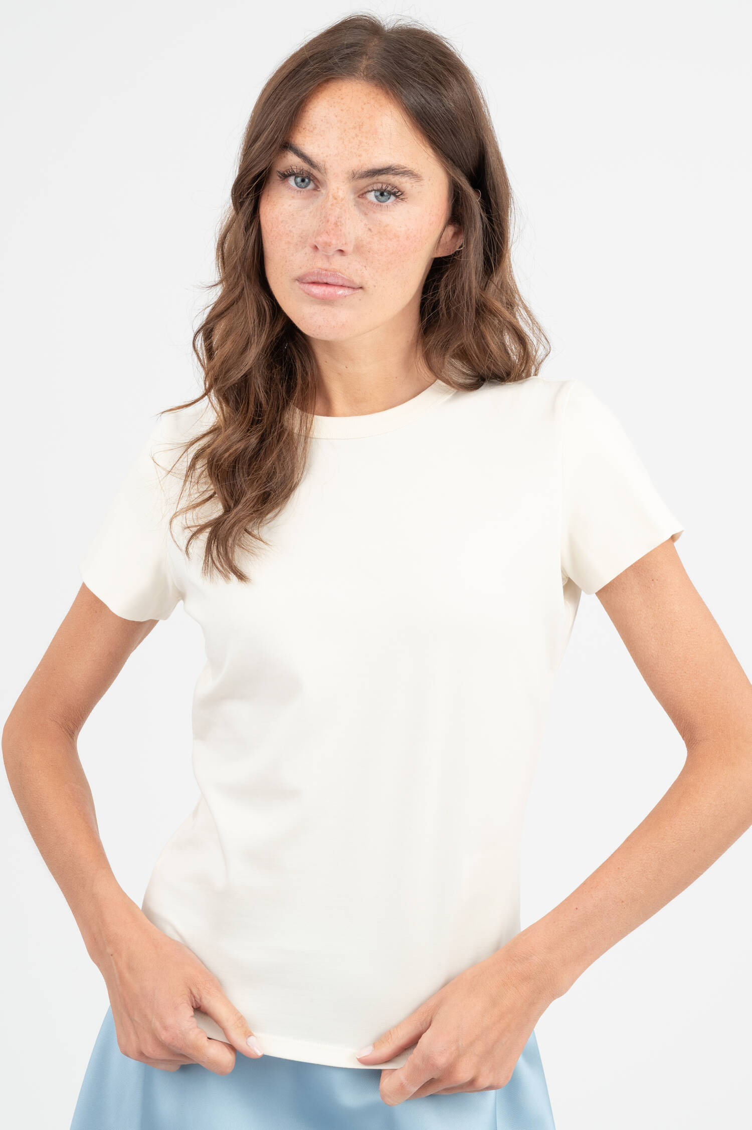 T-Shirt ALL TIME FAVORITES in Ecru T-Shirt ALL TIME FAVORITES in Ecru